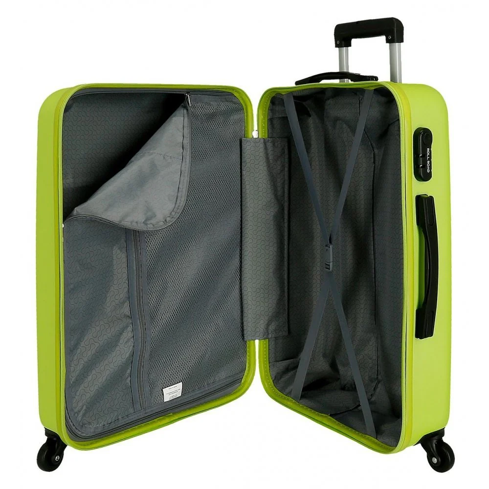 Maleta Mediana Rígida 65cm Roll Road Flex - Image 136