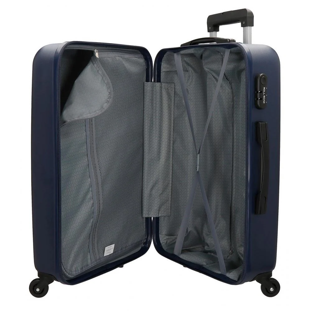 Maleta Mediana Rígida 65cm Roll Road Flex - Image 165