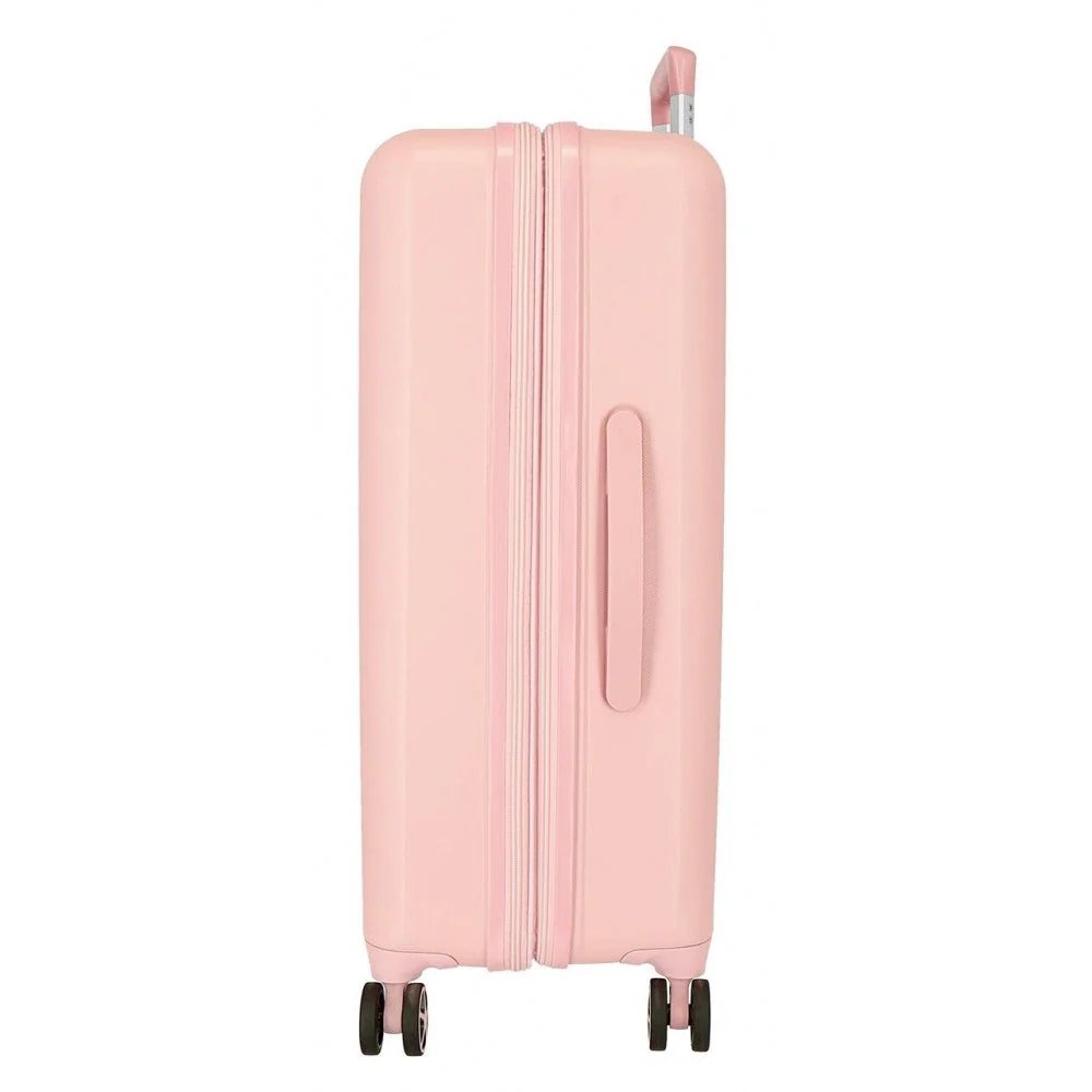 Maleta mediana rígida Disney MINNIE YOU ARE MAGIC 70cm Nude - Image 4