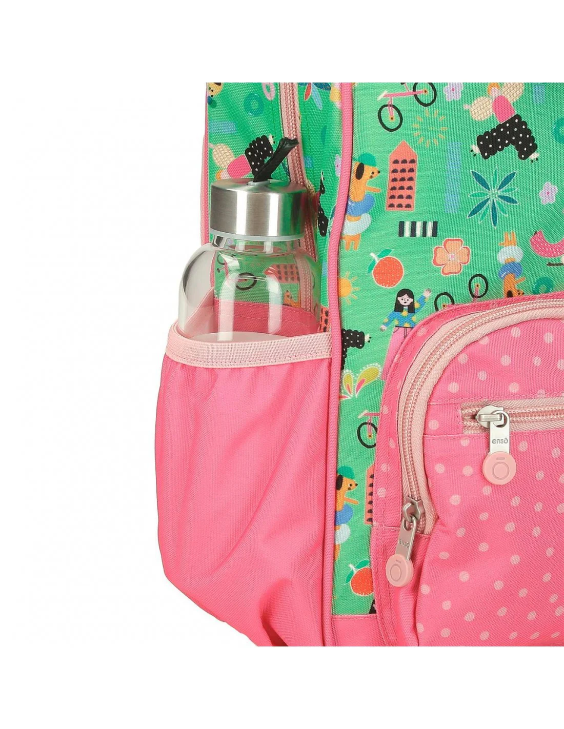 MOCHILA ADAP. 38CM.ENSO GARDEN PARTY - Image 5