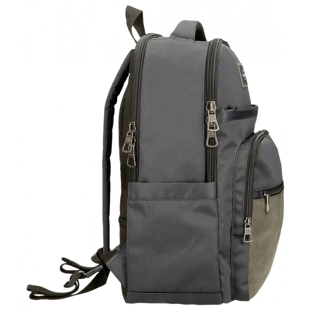 Mochila Adaptable Portaordenador Pepe Jeans Harry 15,6´´ dos compartimentos - Image 24