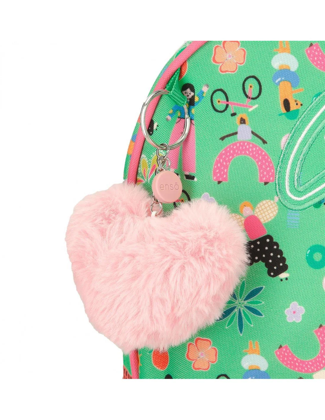 MOCHILA COMPACT 2R ENSO GARDEN PARTY - Image 9