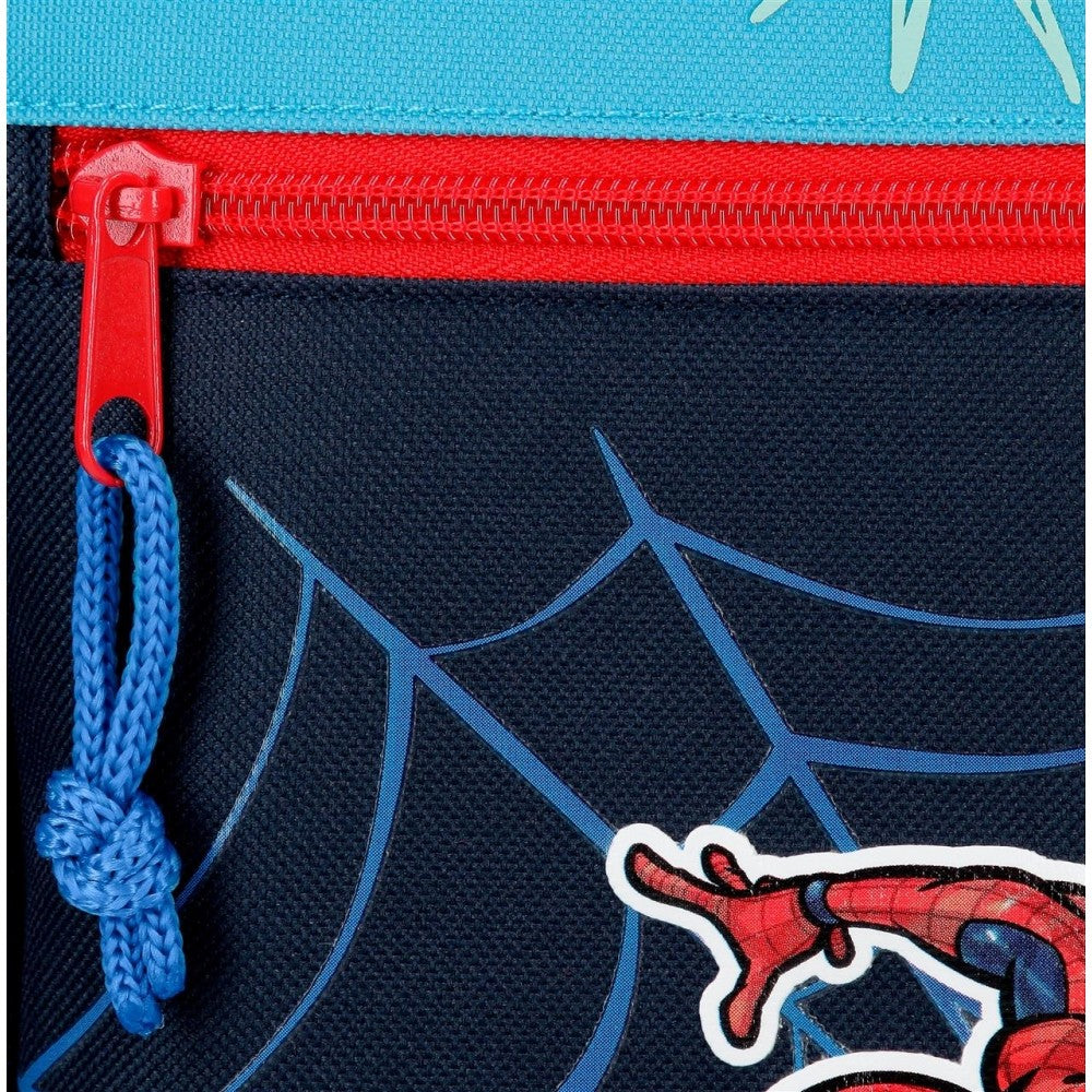 Mochila con ruedas Spiderman Totally awesome 2R - Image 3