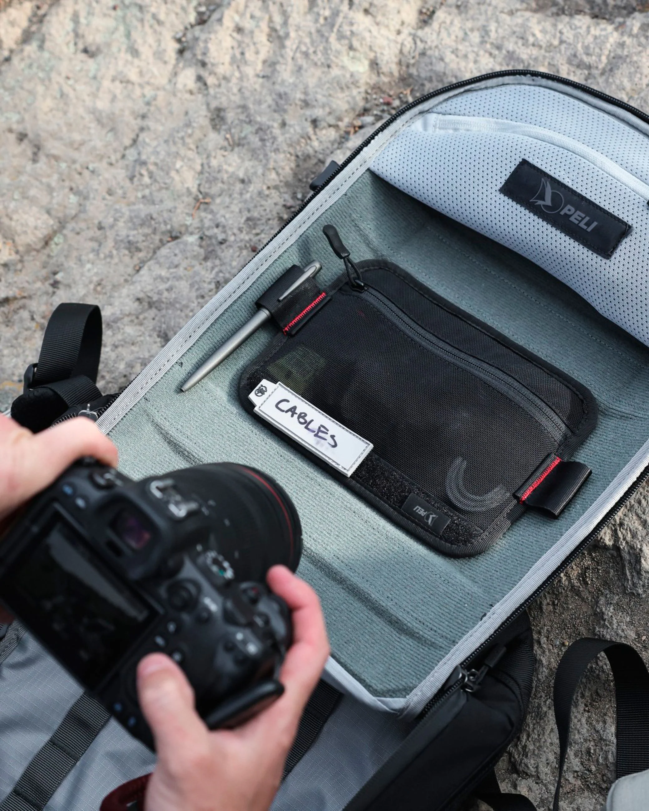 PELI MOCHILA DE VIAJE PX18 AEGIS 18L - Image 6