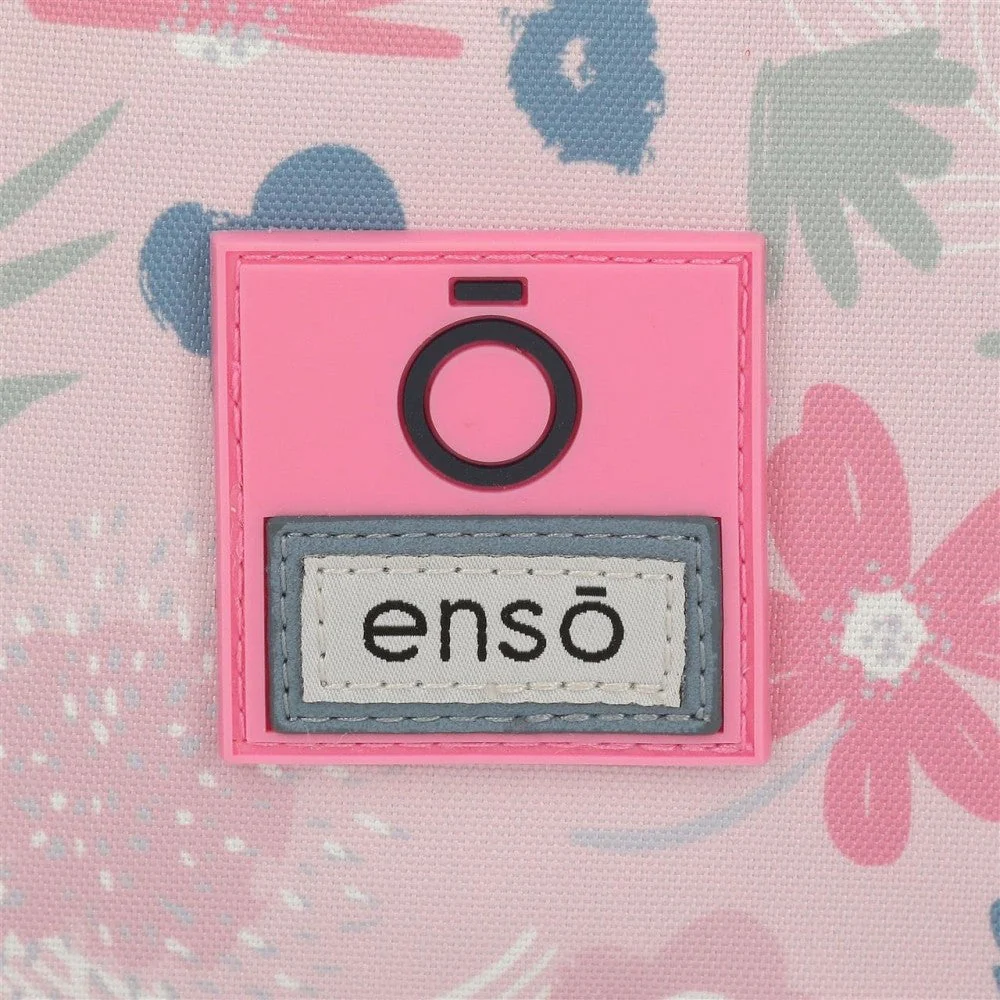 Mochila Enso Love ice cream doble compartimento con carro - Image 8