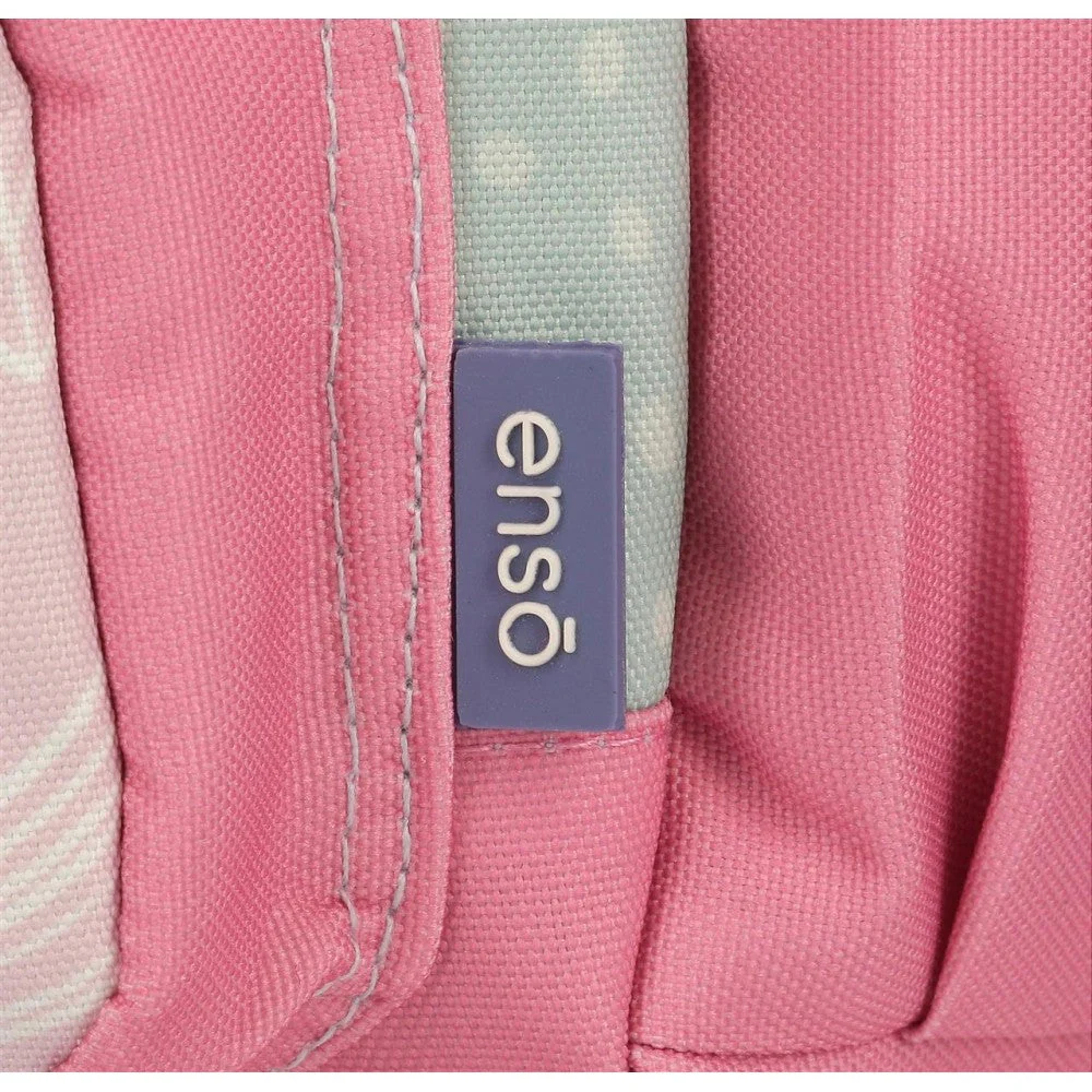 Mochila Enso Love ice cream doble compartimento con carro - Image 9
