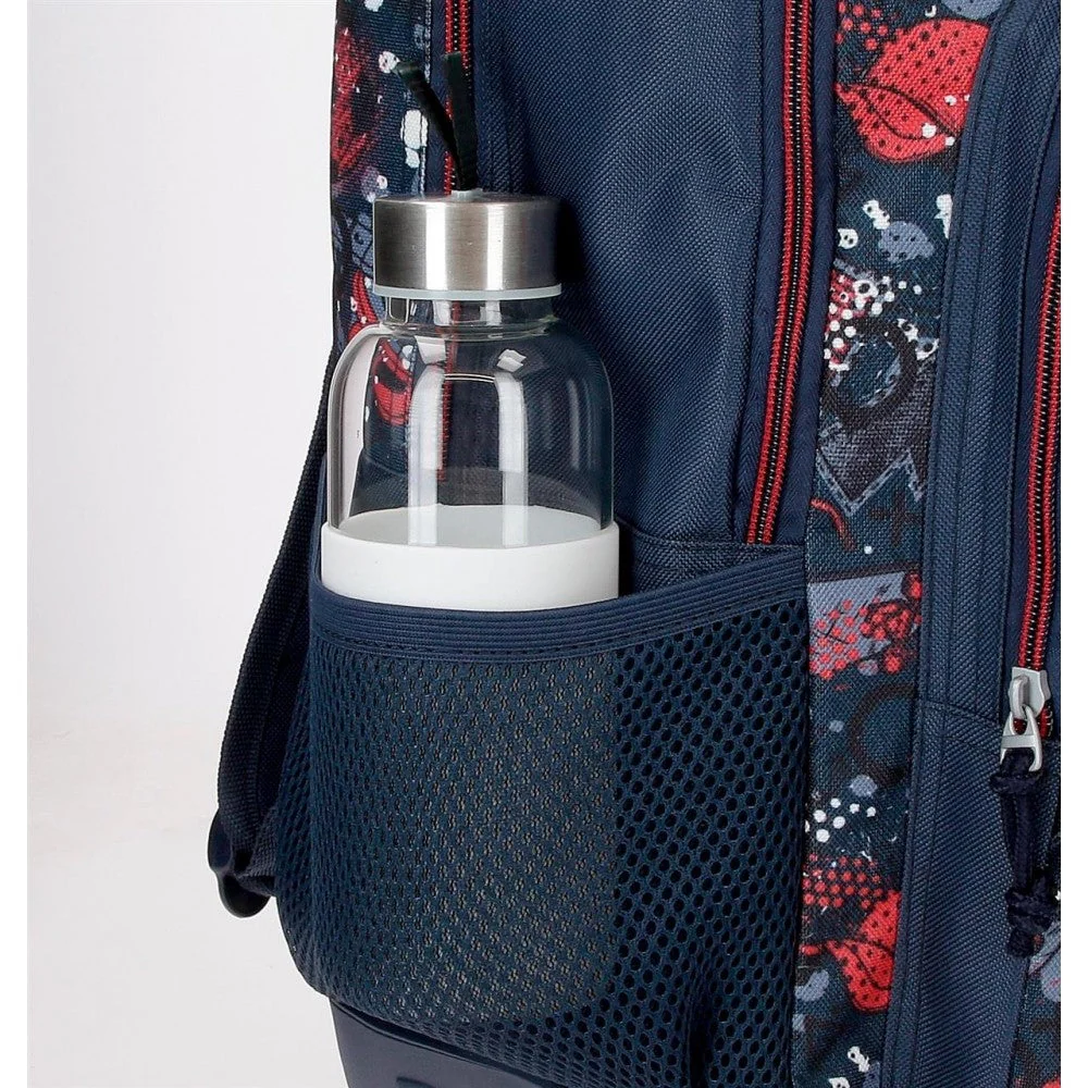 Mochila escolar Movom Free time adaptable dos compartimento 46 cm - Image 10