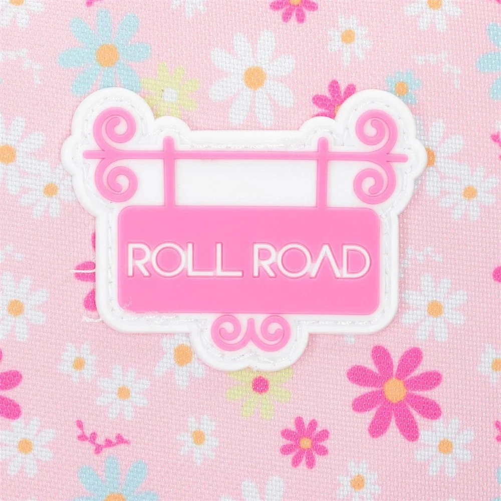 Mochila Escolar Roll Road Coffee shop Dos Compartimentos con carro - Image 7