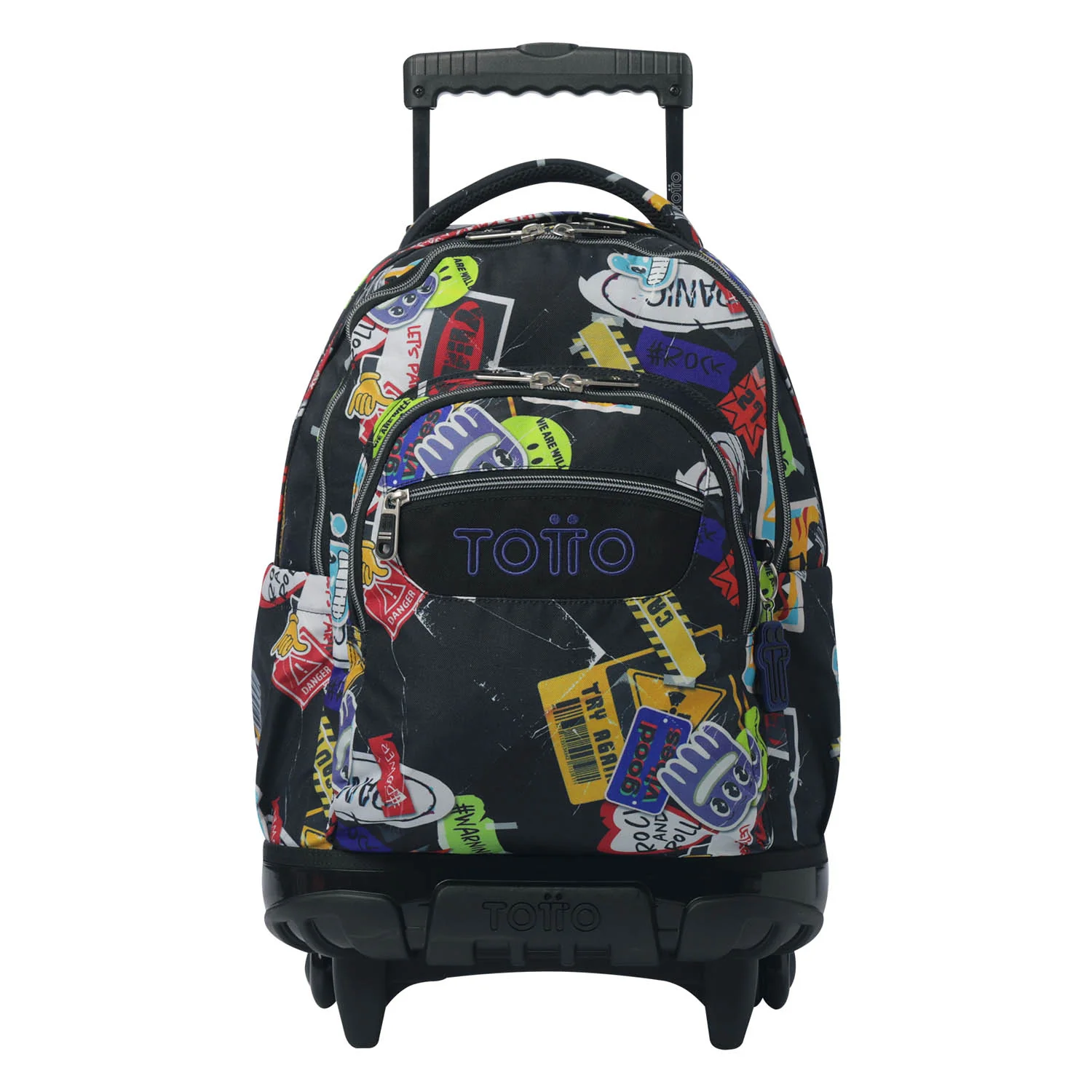 Mochila escolar Totto con ruedas Renglones - 8C5 Sticky - Image 2