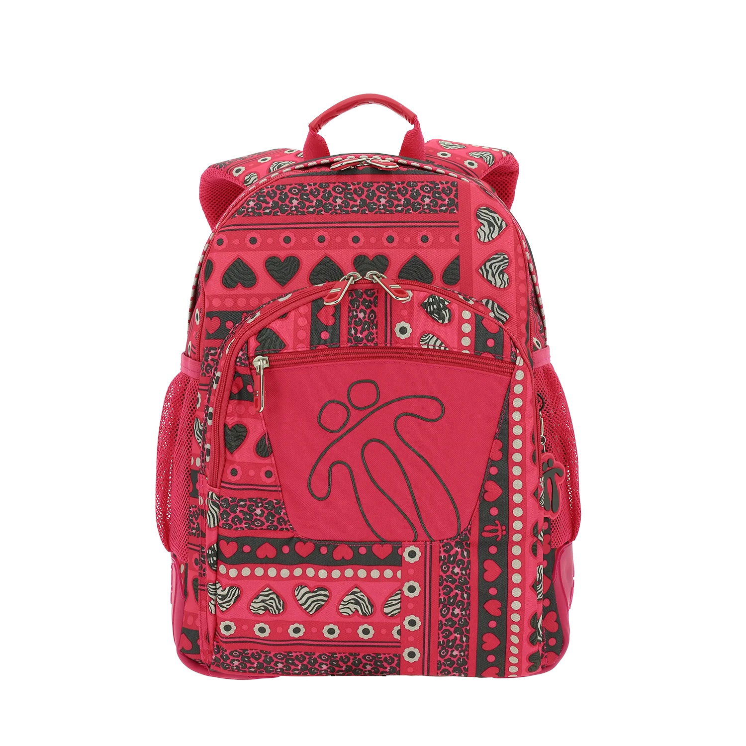 Mochila escolar Totto - Crayoles-0IJ