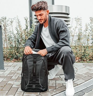 Mochila Fast Route -Eco para portátil 15.6in de American Tourister