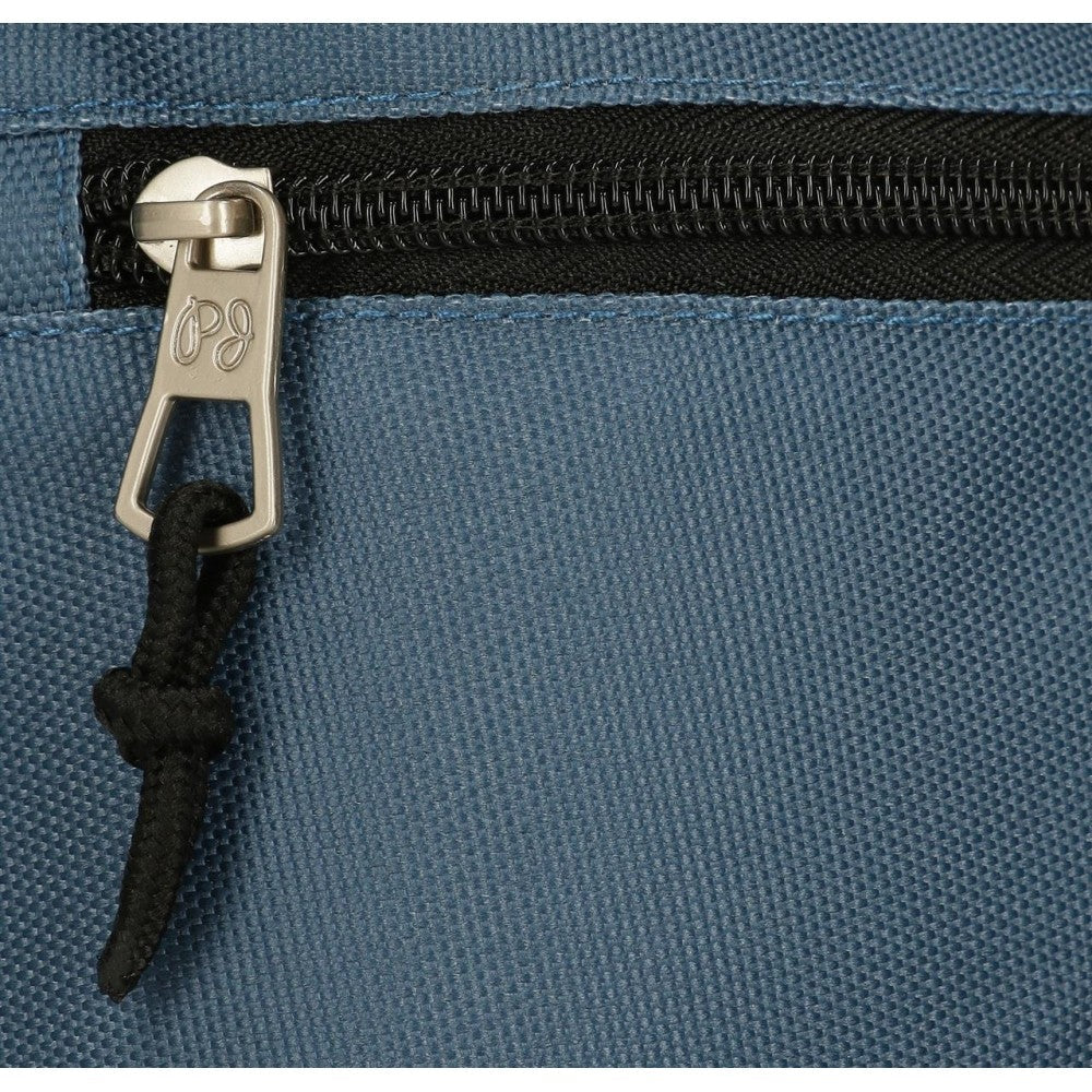 Mochila Pepe Jeans Aris + Estuche azul denim - Image 2