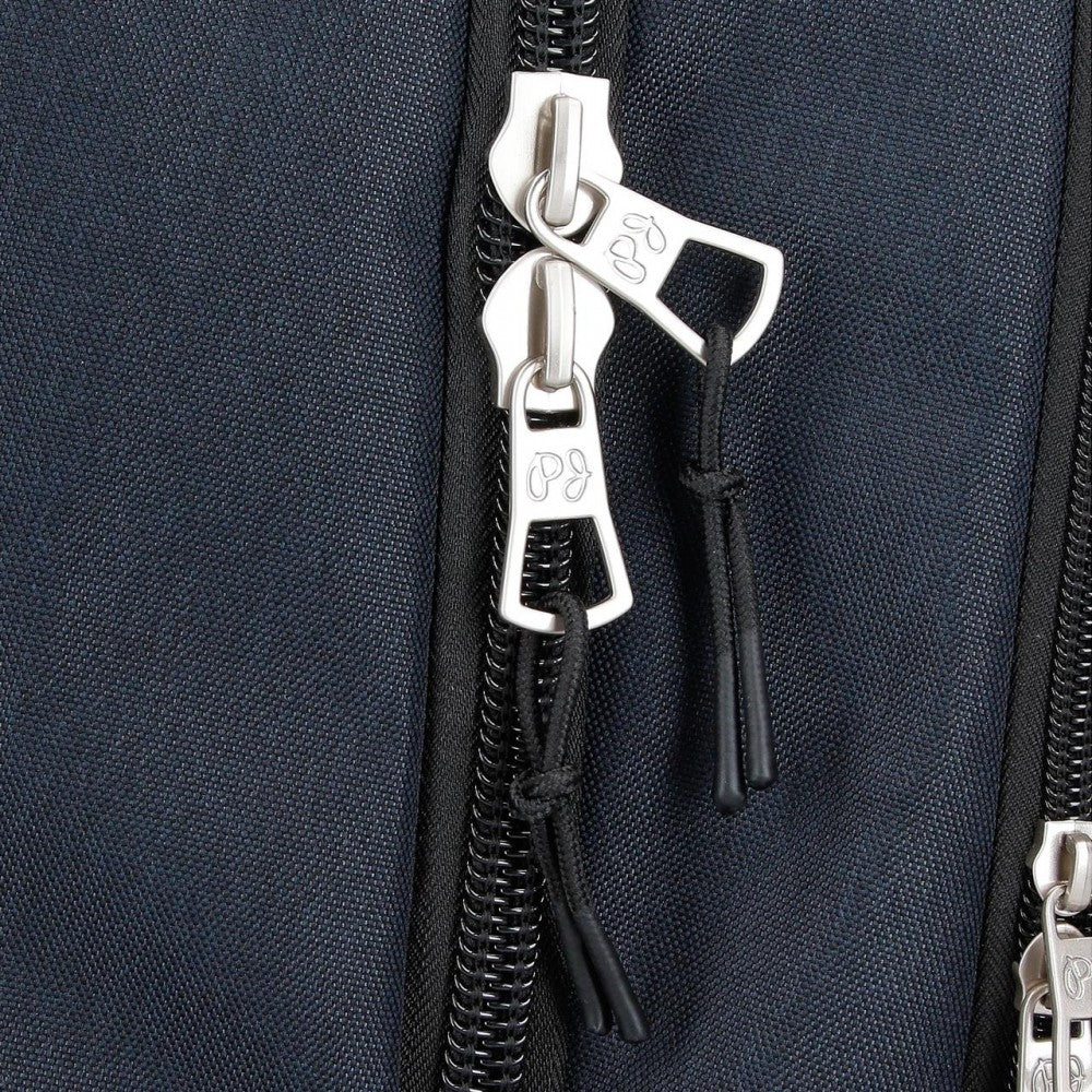 Mochila Pepe Jeans Cromwell dos compartimentos 45 cm con carro - Image 9