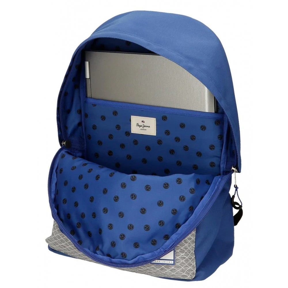Mochila Pepe Jeans Darren 44cm con carro - Image 7