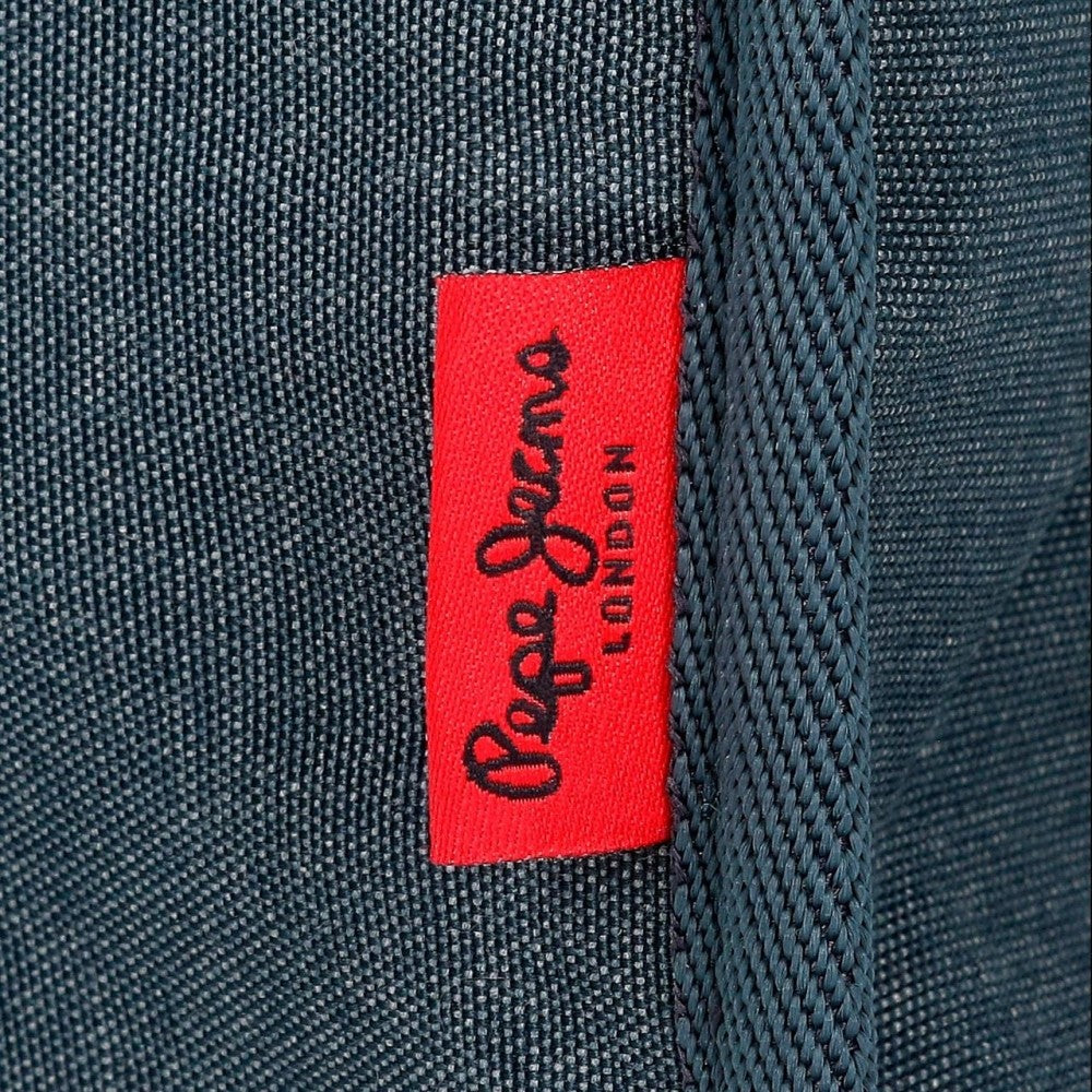 Mochila Pepe Jeans Kay 40cm dos compartimentos - Image 8