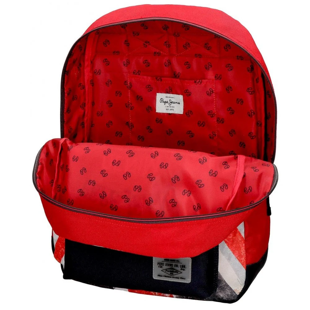 Mochila Pepe Jeans Leslie 44cm - Image 15