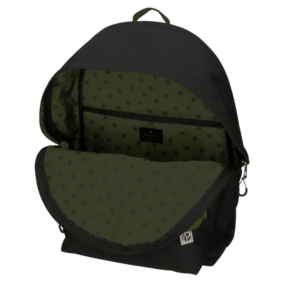 Mochila porta ordenador dos compartimentos adaptable Pepe Jeans Luca - Image 2