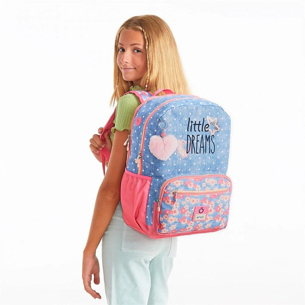 Mochila porta ordenador Enso Little Dreams dos compartimentos - Image 11