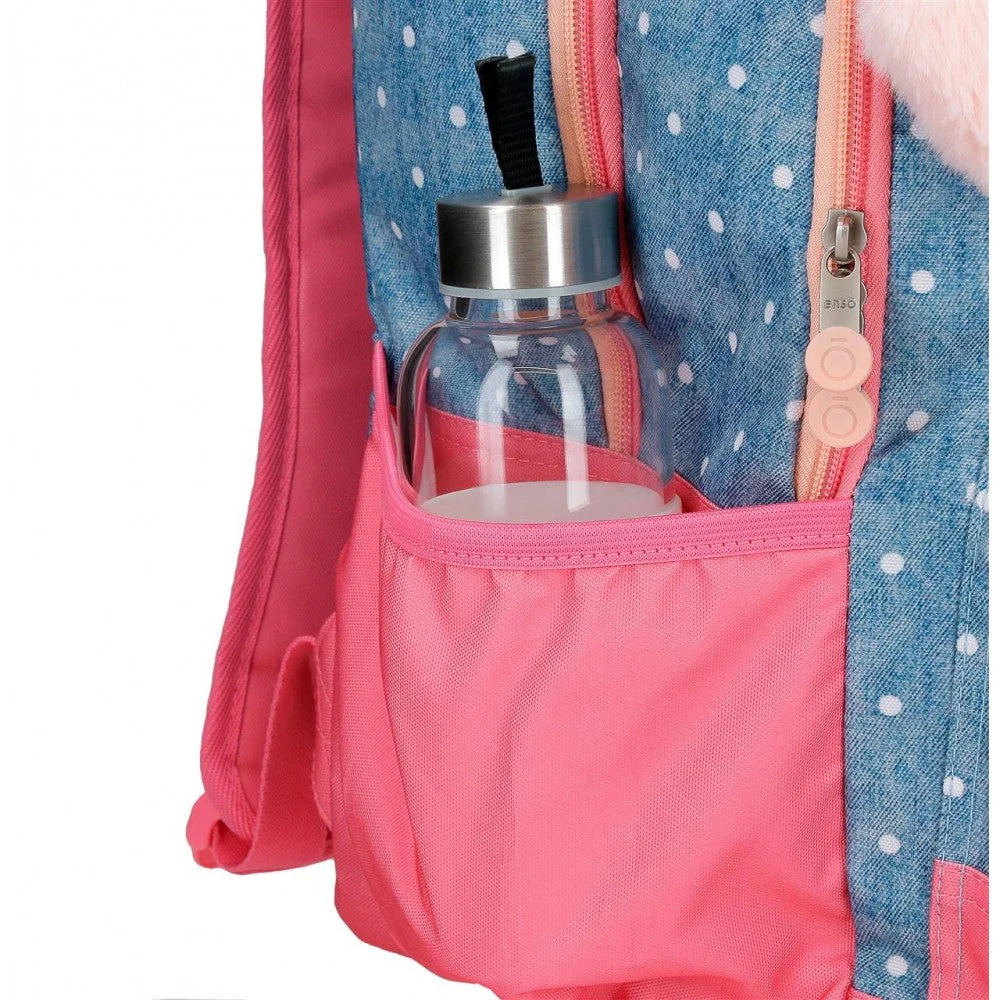 Mochila porta ordenador Enso Little Dreams  dos compartimentos con carro - Image 5