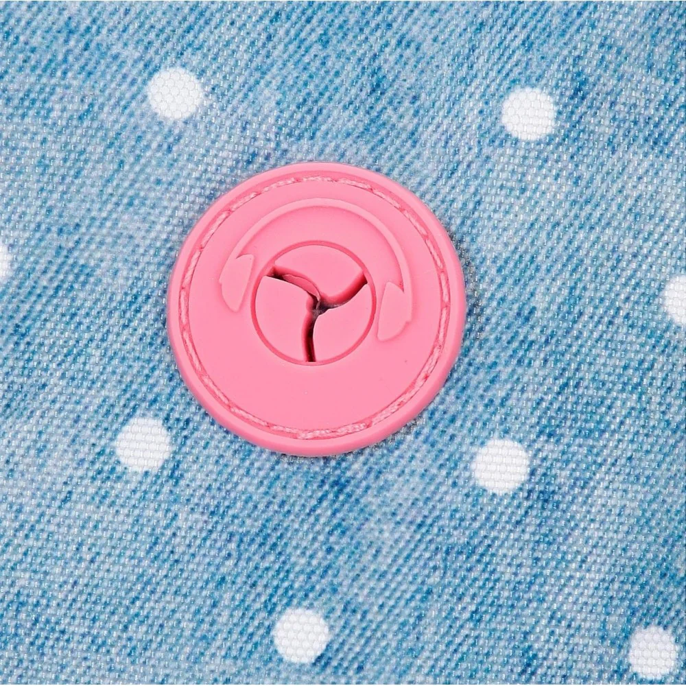 Mochila porta ordenador Enso Little Dreams  dos compartimentos con carro - Image 6