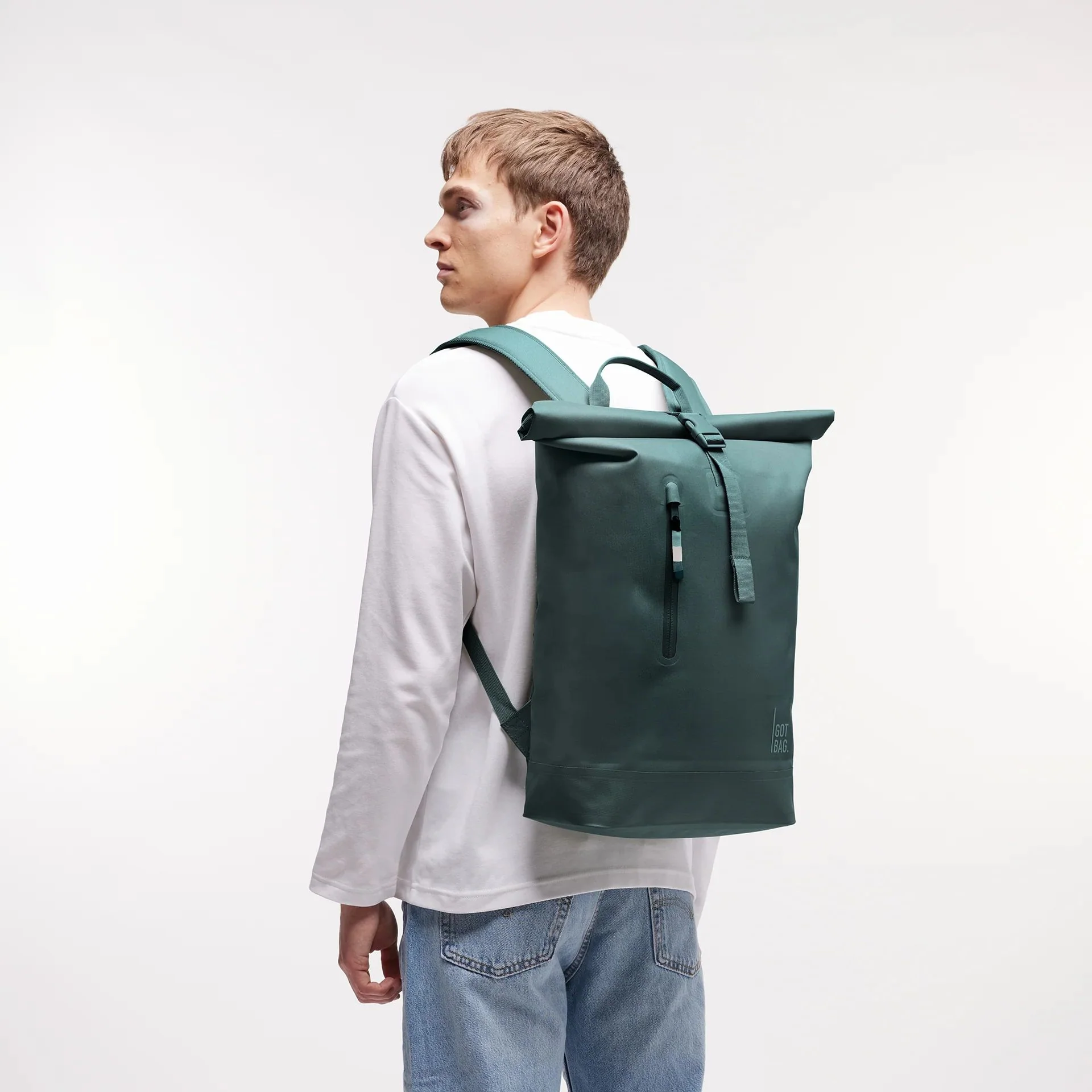 GOT BAG MOCHILA ROLLTOP LITE 2.0 MONOCHROME - Image 5
