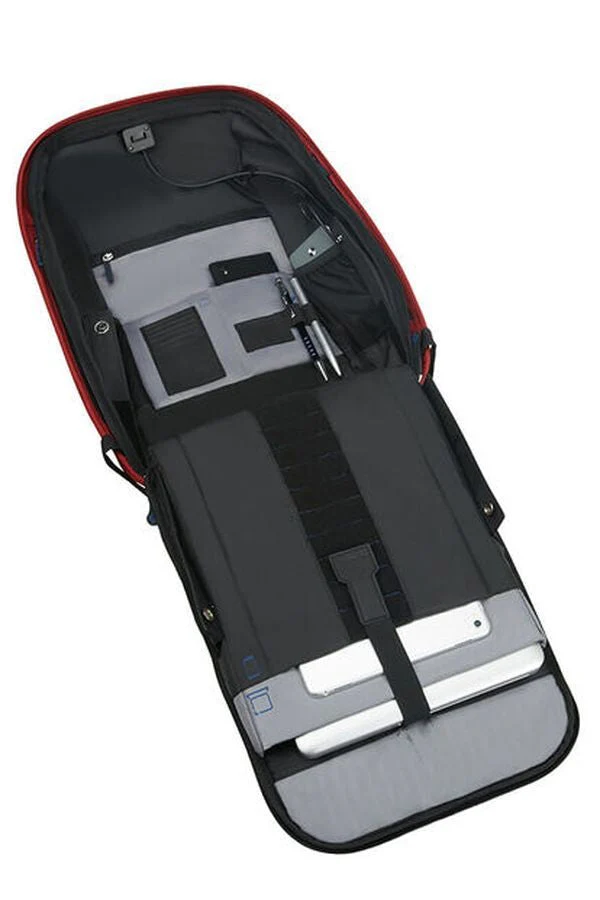 Mochila Samsonite  SECURIPAK para portátil 15.6 ECO Negro - Image 21