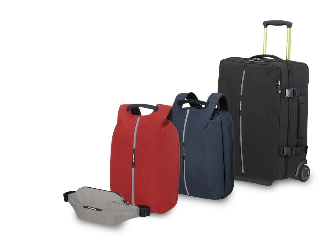 Mochila Samsonite  SECURIPAK para portátil 15.6 ECO Rojo - Image 12