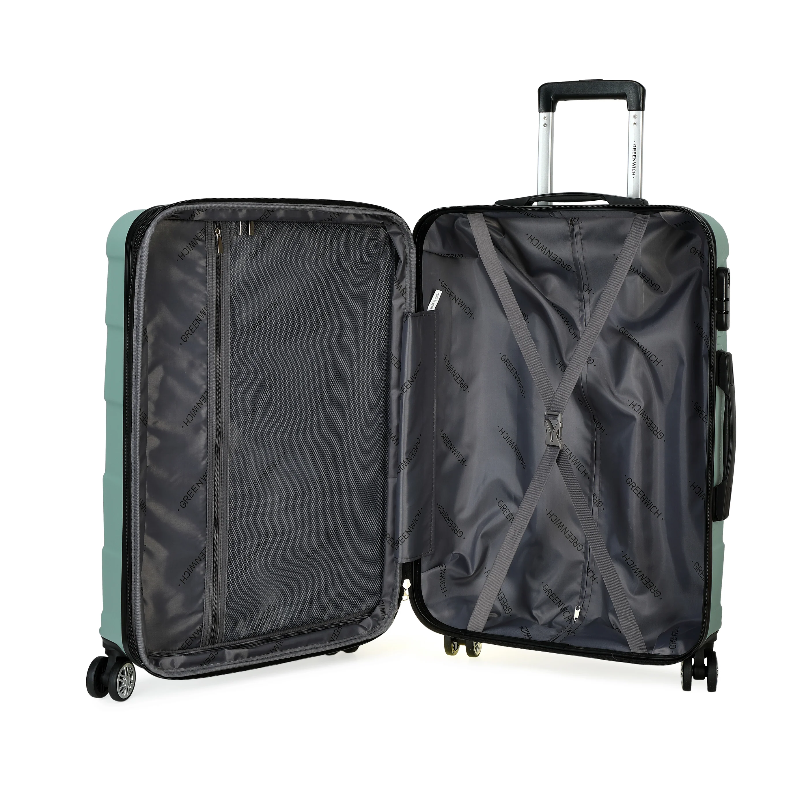 OFERTA Set de Maletas BUDAPEST de Greenwich Rosa - Image 58