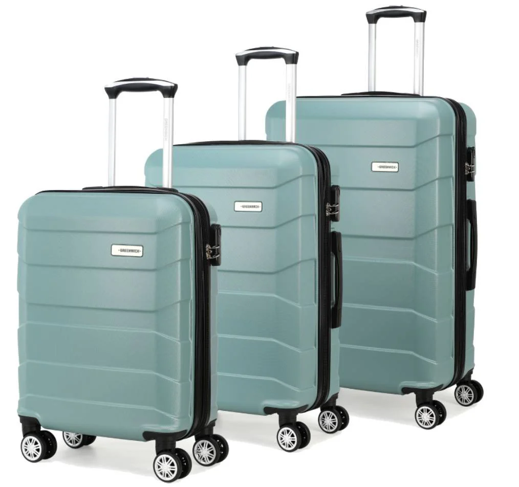 OFERTA Set de Maletas BUDAPEST de Greenwich Rosa - Image 8