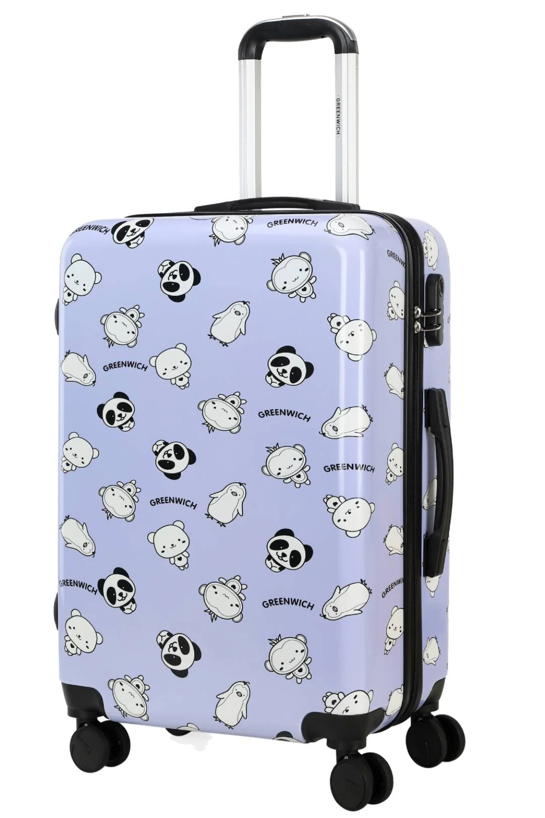 Pack Ahorro Maleta Mediana con Neceser ANIMALS - Image 3