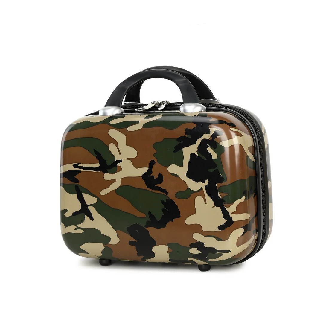Pack Ahorro Maleta Mediana con Neceser CAMUFLAJE - Image 2