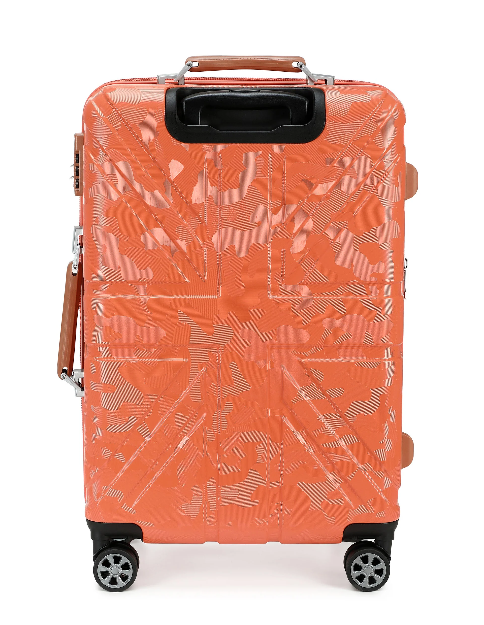 Pack Ahorro Maletas GREENWICH trunk LONDON Naranja - Image 4