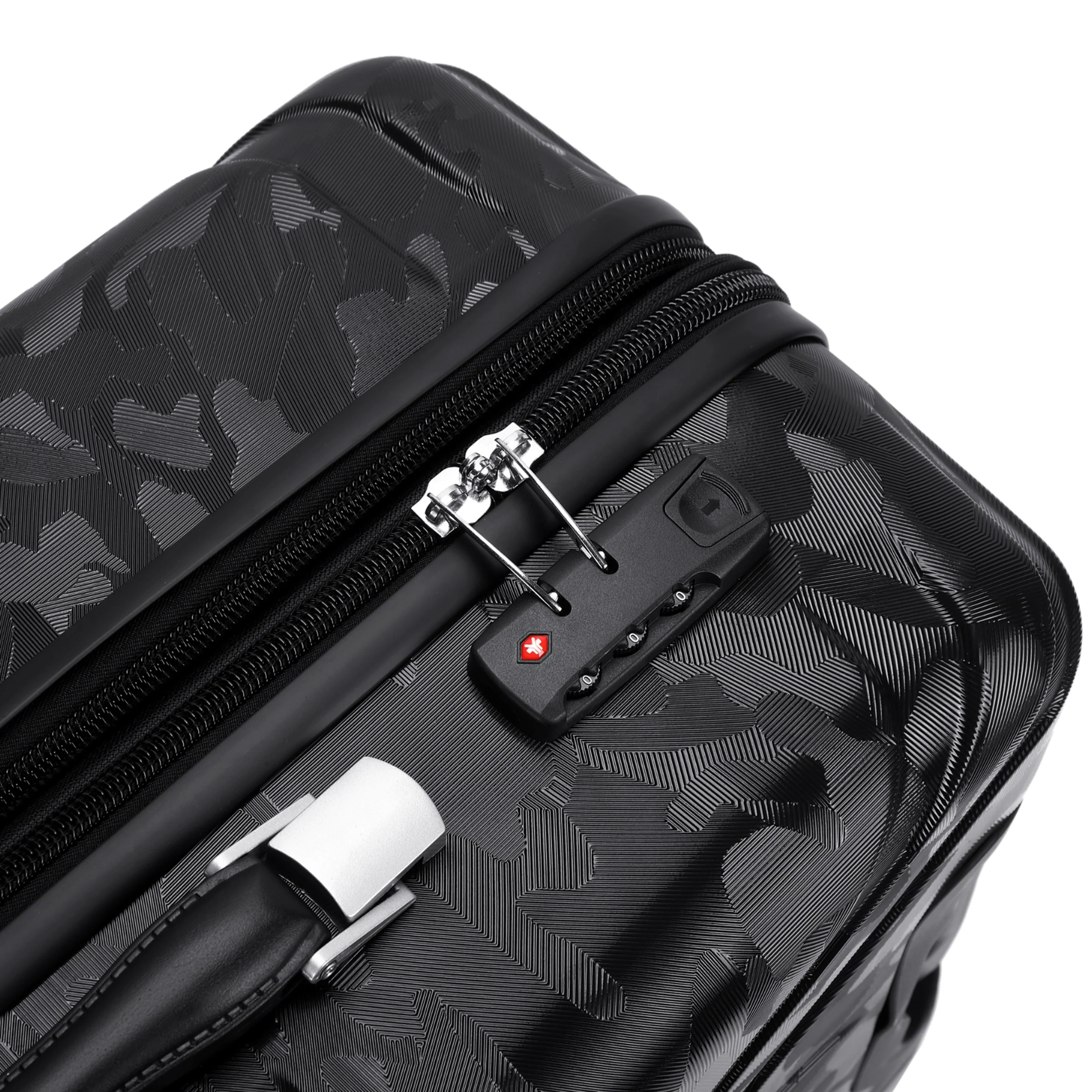 Pack Ahorro Maletas GREENWICH trunk LONDON Negro - Image 7
