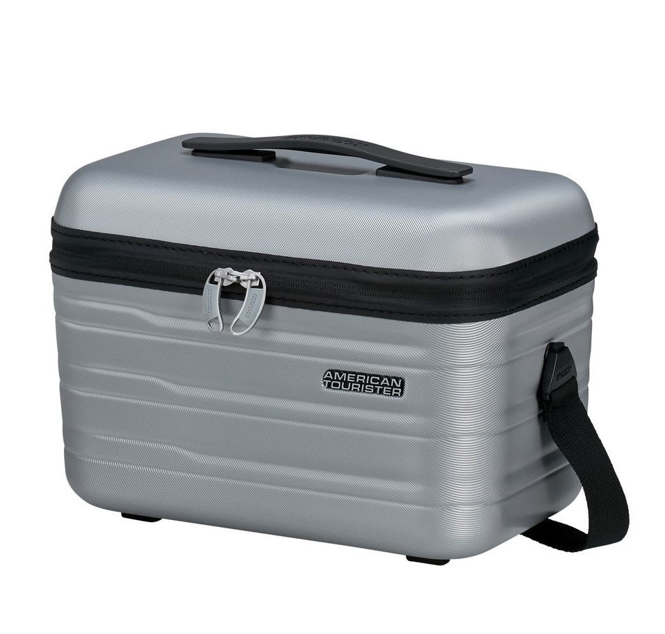 Pack Maleta Cabina + Neceser FLASHLINE de American Tourister - Plata - Image 9