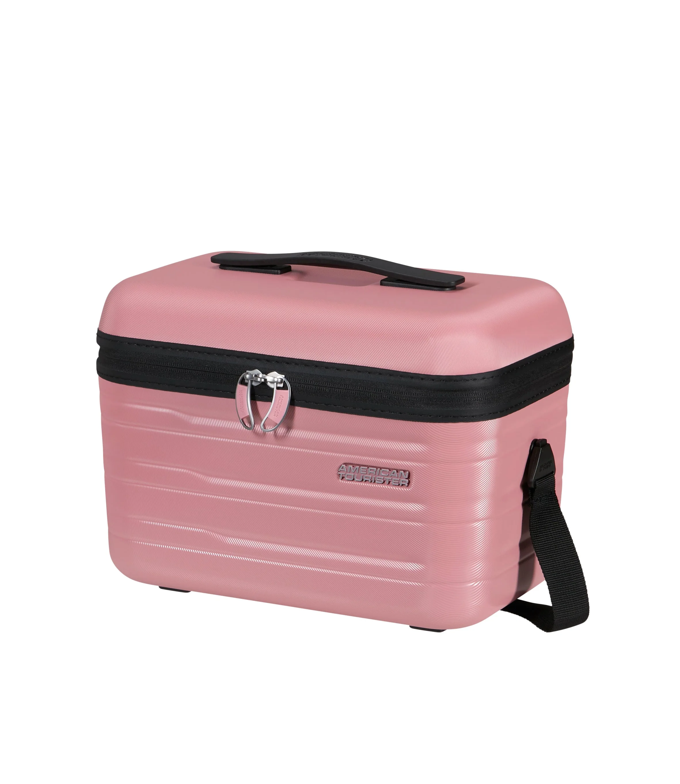 Pack Maleta Cabina + Neceser FLASHLINE de American Tourister - Rosa - Image 10
