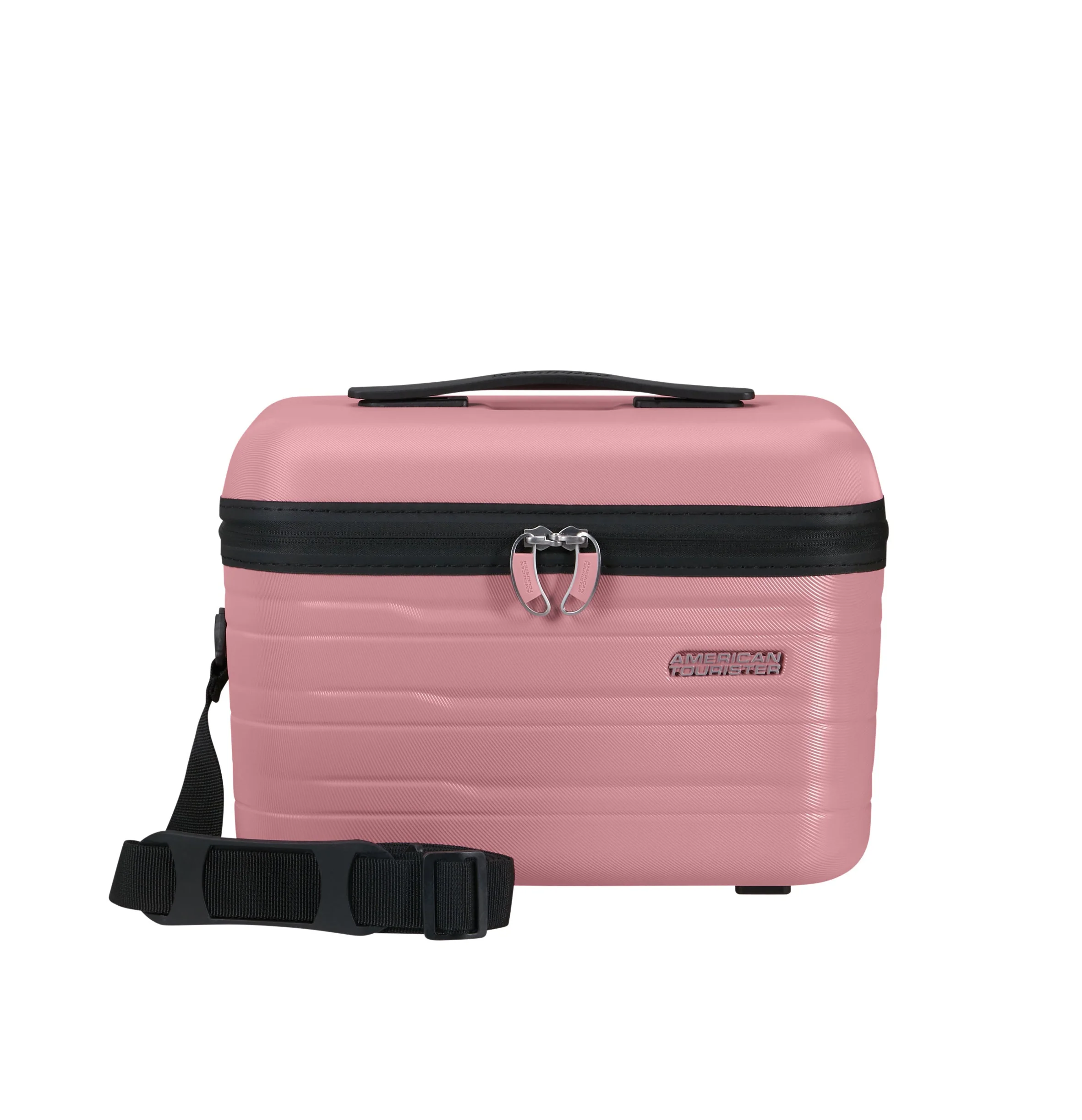 Pack Maleta Cabina + Neceser FLASHLINE de American Tourister - Rosa - Image 11