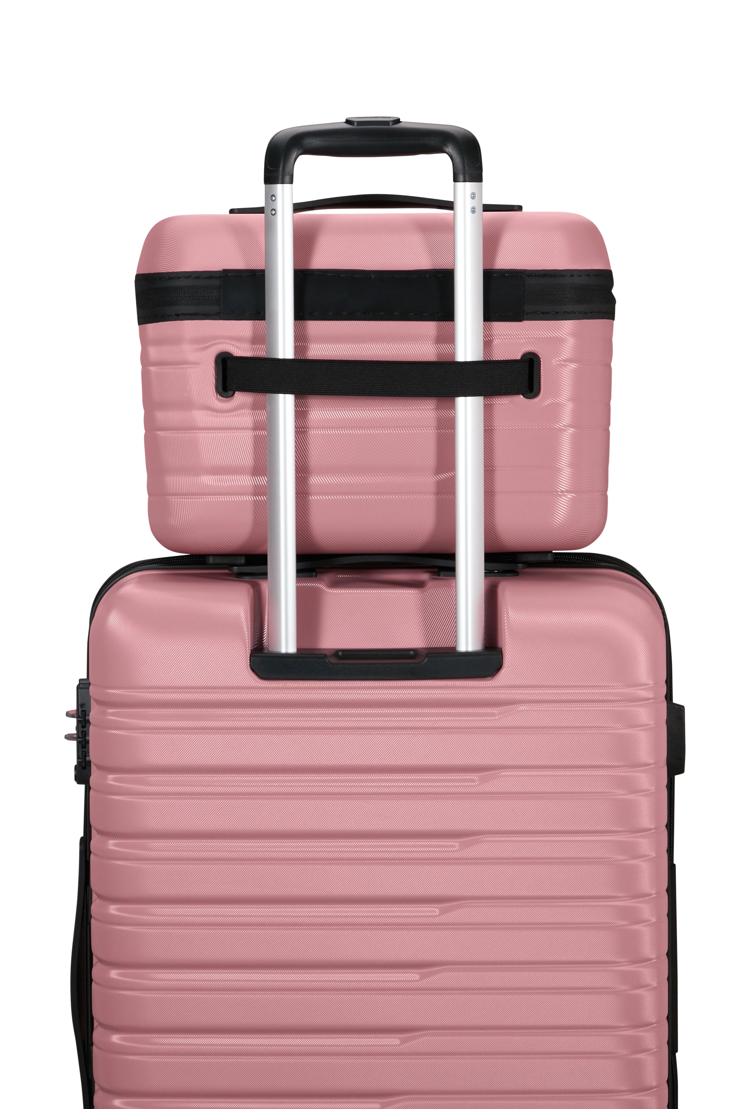Pack Maleta Cabina + Neceser FLASHLINE de American Tourister - Rosa - Image 13