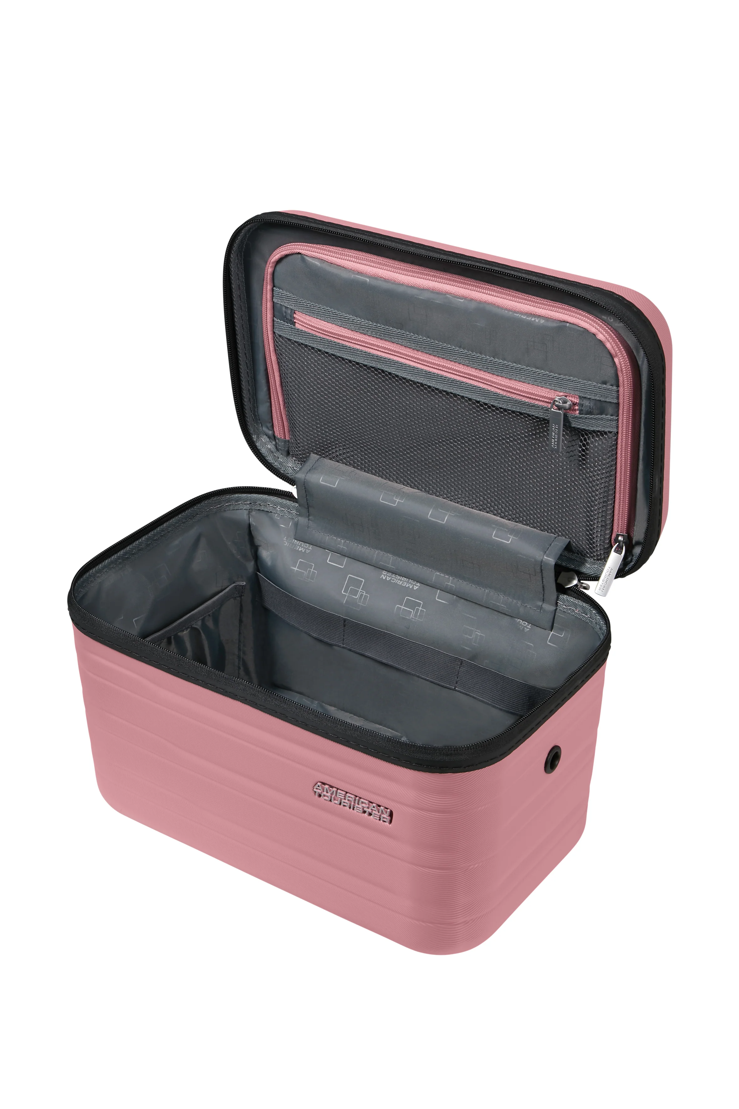 Pack Maleta Cabina + Neceser FLASHLINE de American Tourister - Rosa - Image 16