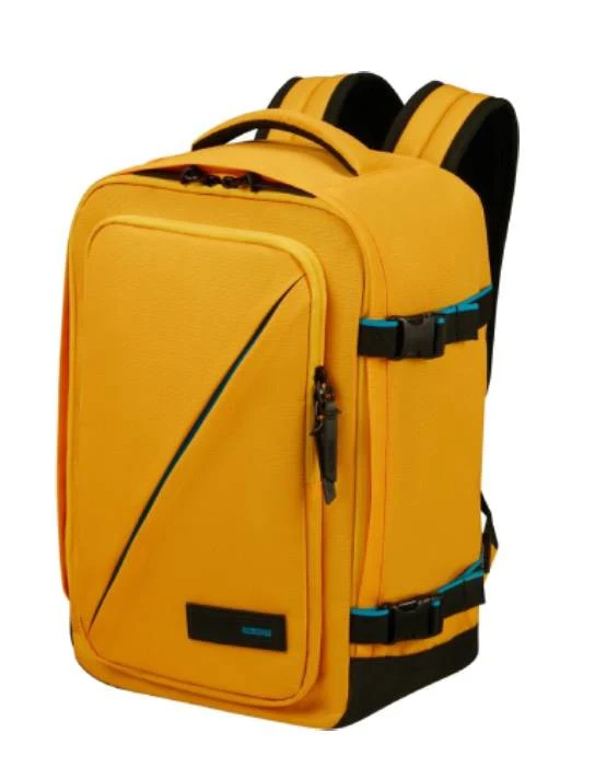 Pack Maleta Cabina SoundBox + Mochila Take2cabin de American Tourister - Amarillo - Image 9