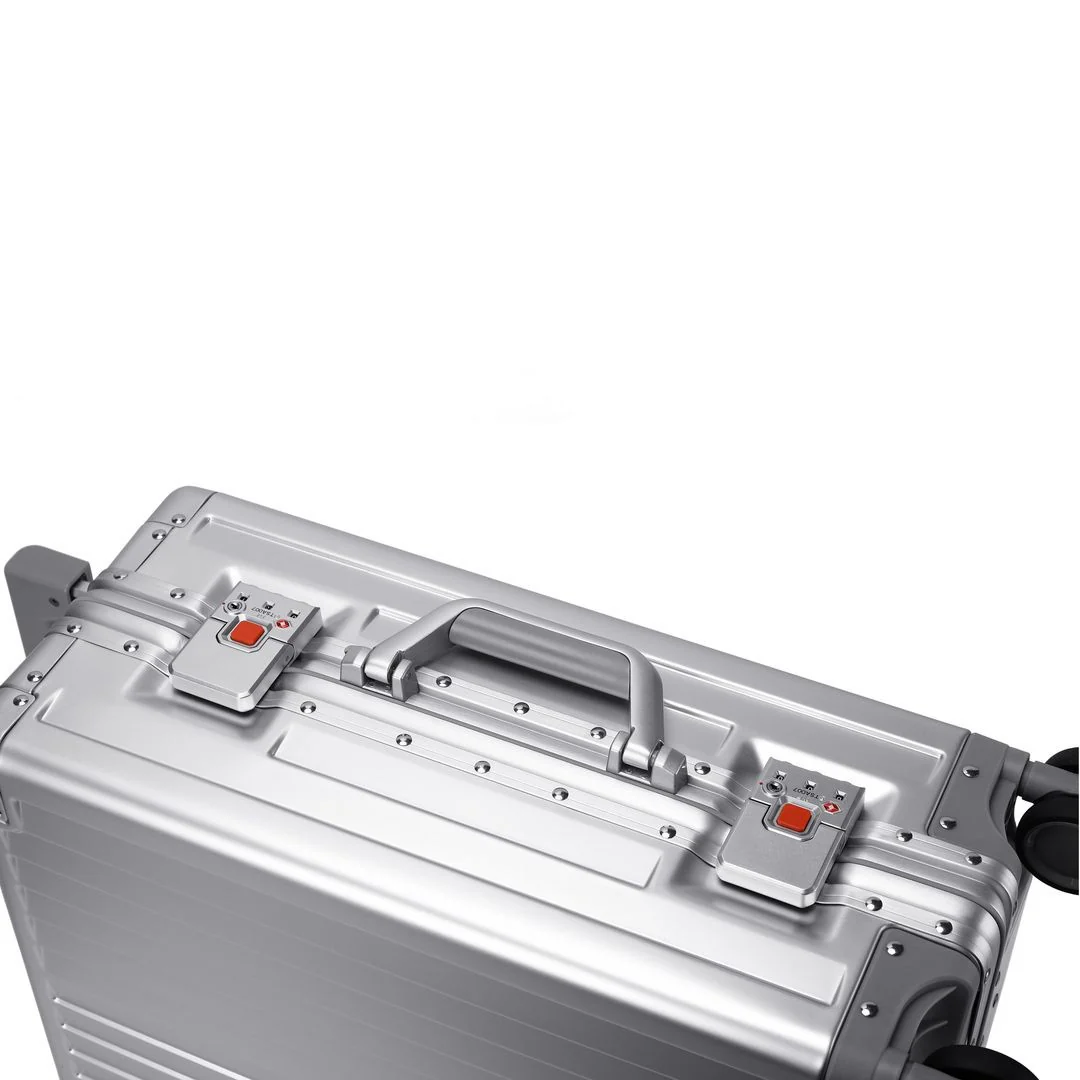 Pack maleta de cabina 100% aluminio NEW YORK + mochila impermeable NEWARK de GREENWICH - Image 9