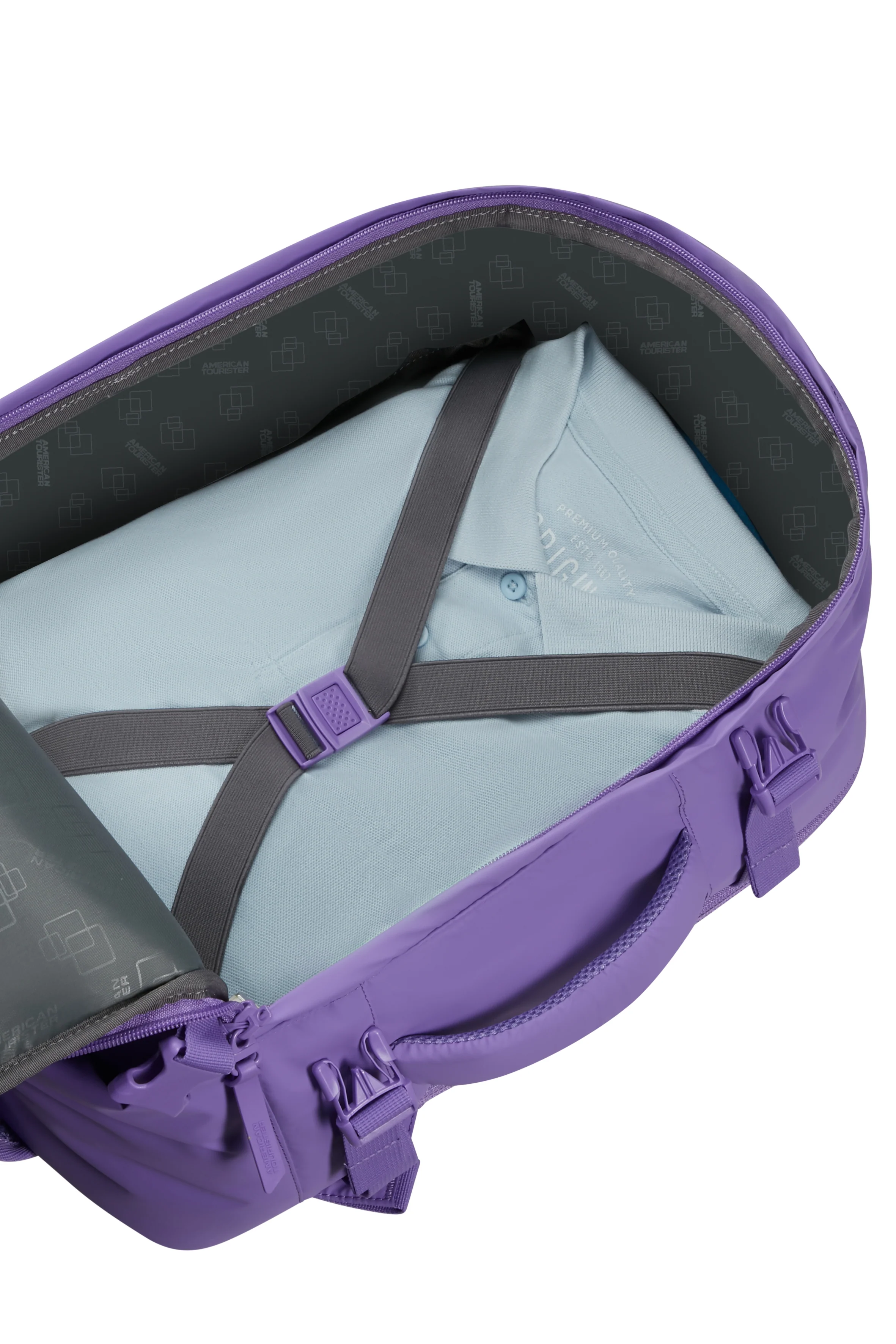 Pack maleta de cabina DIABLAST + mochila de viaje TAKE2CABIN MS PUFF de AMERICAN TOURISTER - Image 16