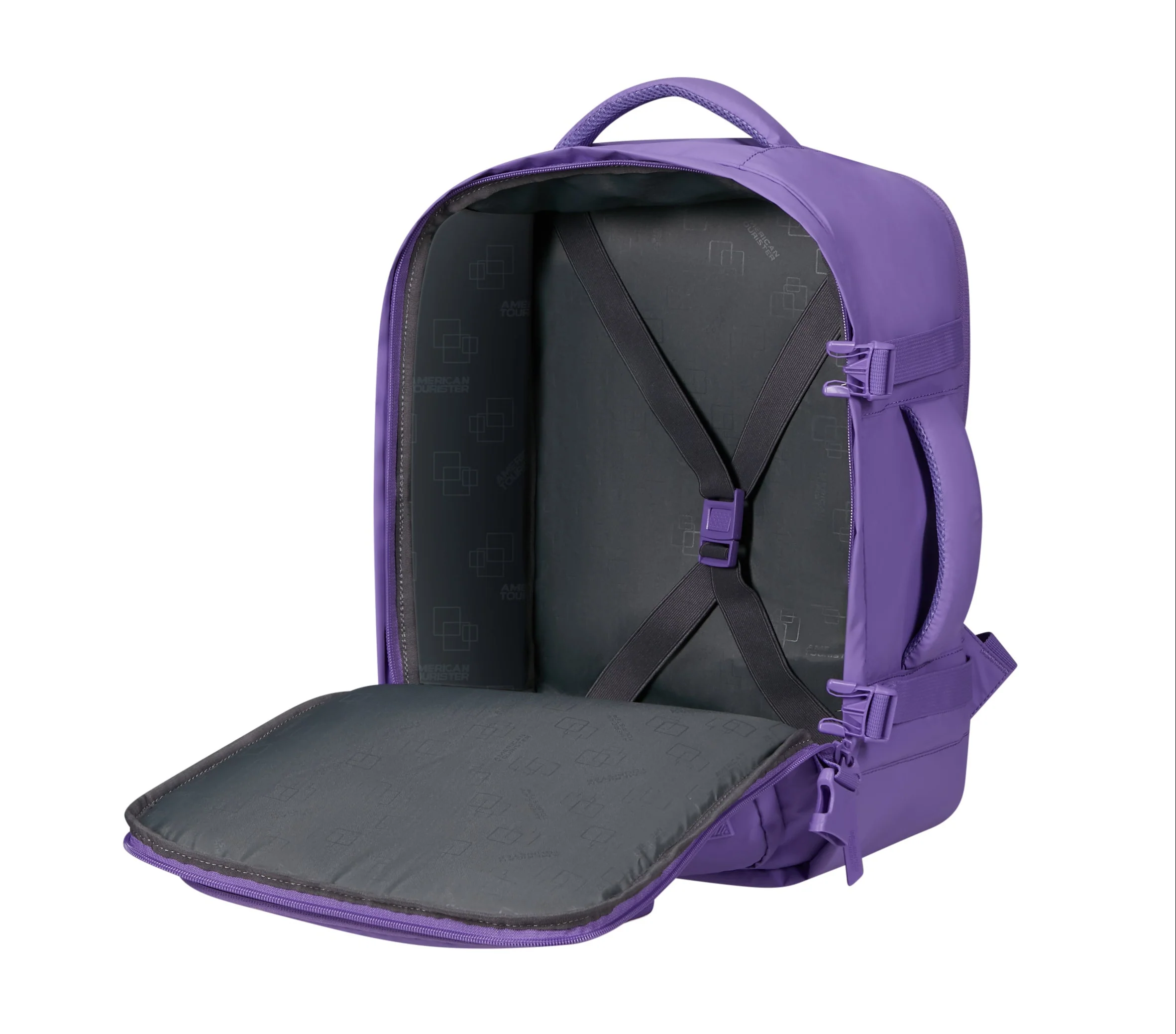 Pack maleta de cabina DIABLAST + mochila de viaje TAKE2CABIN MS PUFF de AMERICAN TOURISTER - Image 17