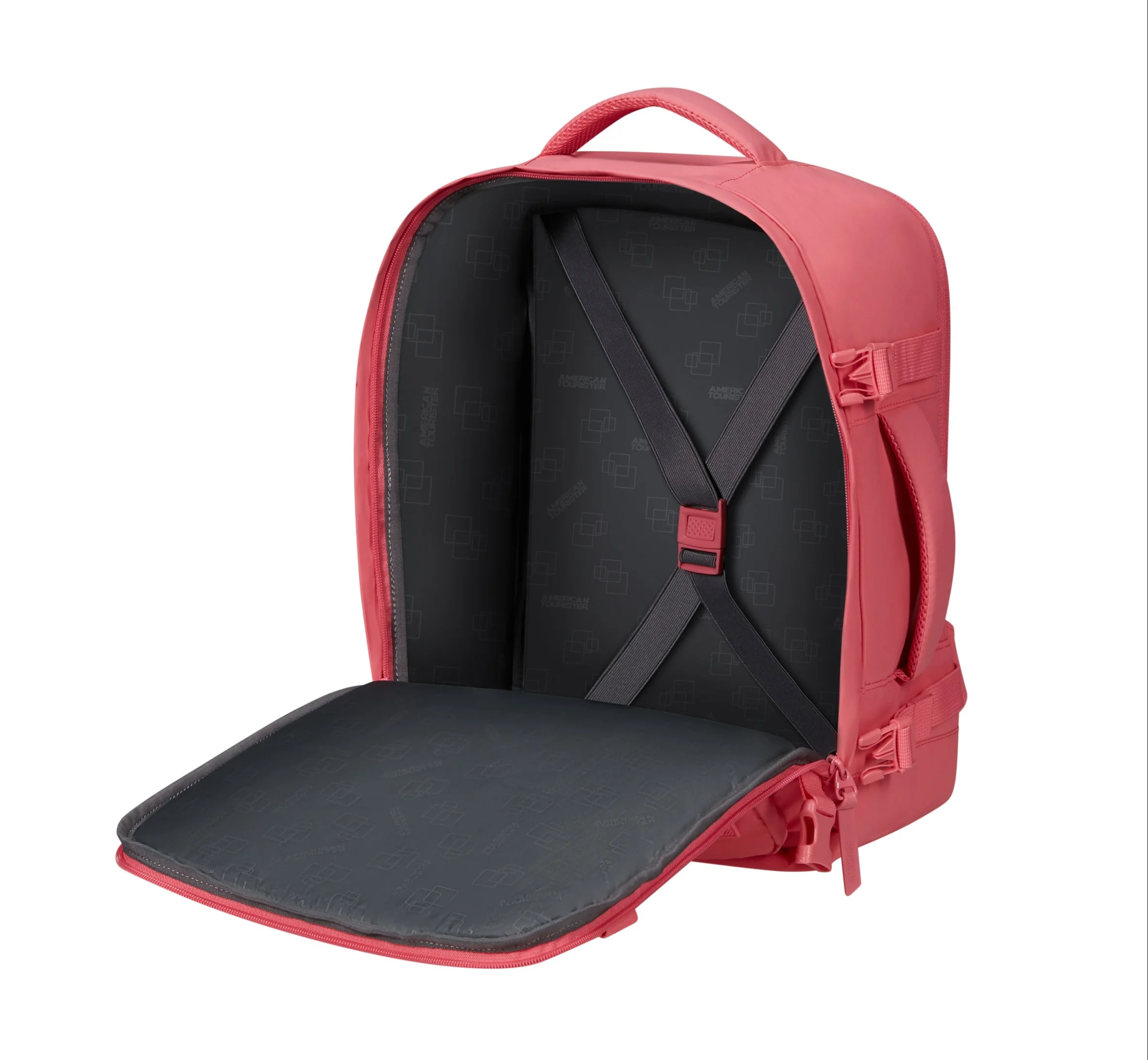 Pack maleta de cabina DIABLAST + mochila de viaje TAKE2CABIN MS PUFF de AMERICAN TOURISTER - Image 5