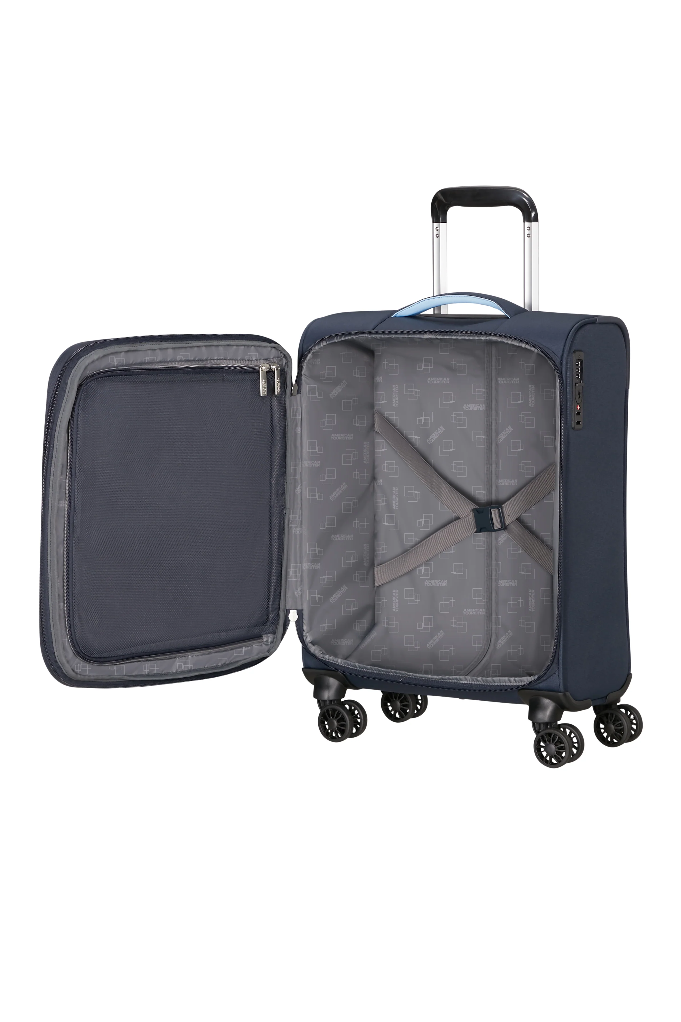 AMERICAN TOURISTER maleta de cabina 55cm CLOUDRIDER - Image 40