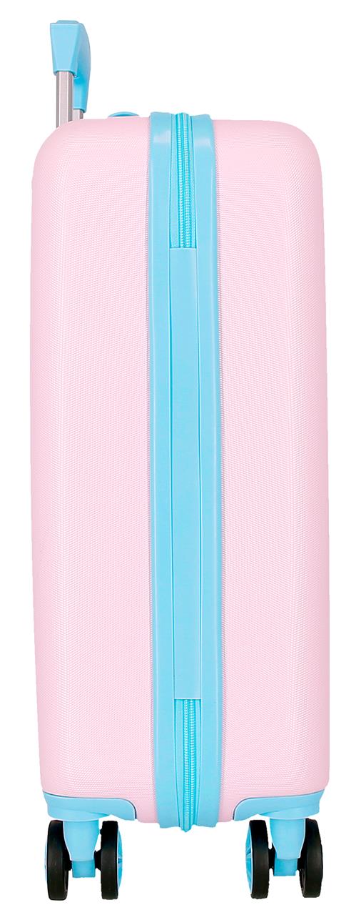 4281115 TROLLEY ABS 55CM.4R. KUROMI CURRENT MOOD ROSA - Image 6