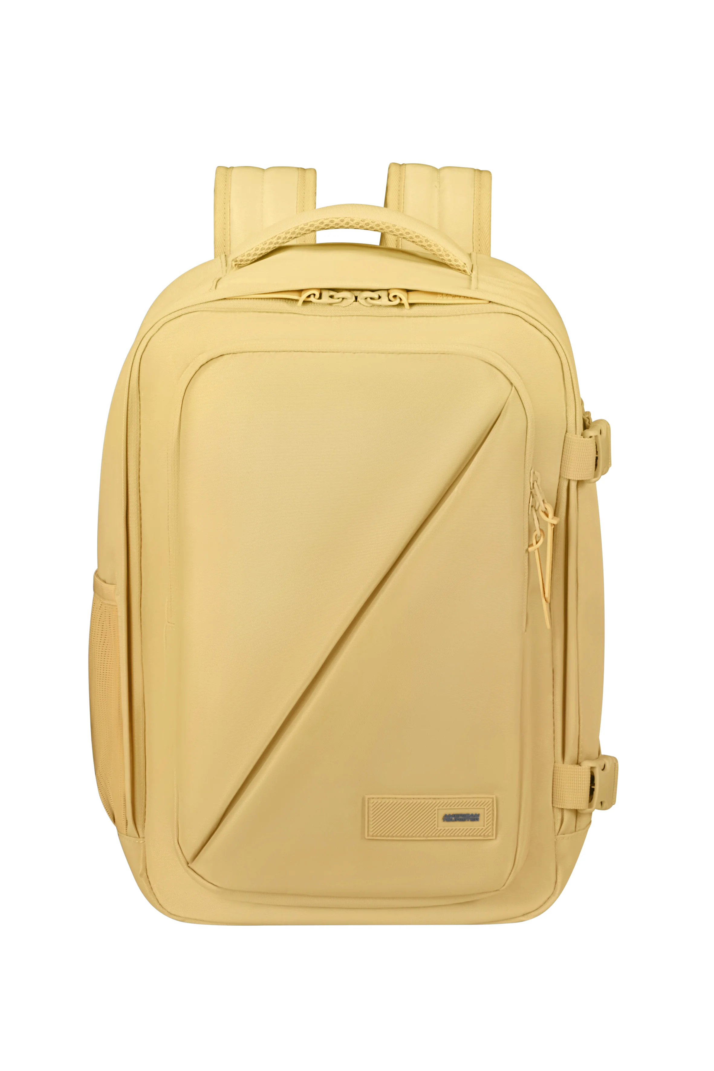 Pack Maleta mediana SoundBox + Mochila Take2cabin de American Tourister - Amarillo pastel - Image 10