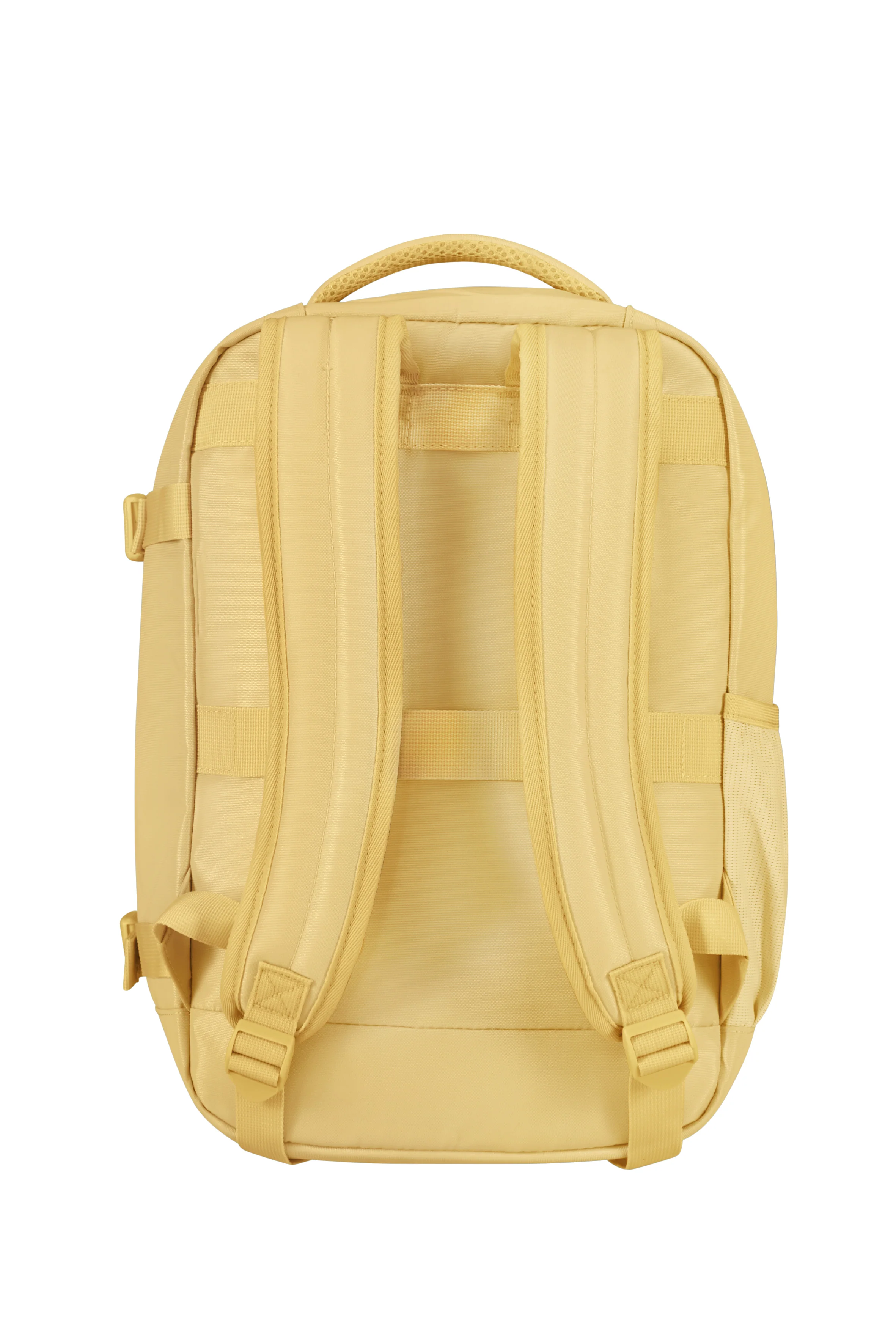 Pack Maleta mediana SoundBox + Mochila Take2cabin de American Tourister - Amarillo pastel - Image 11