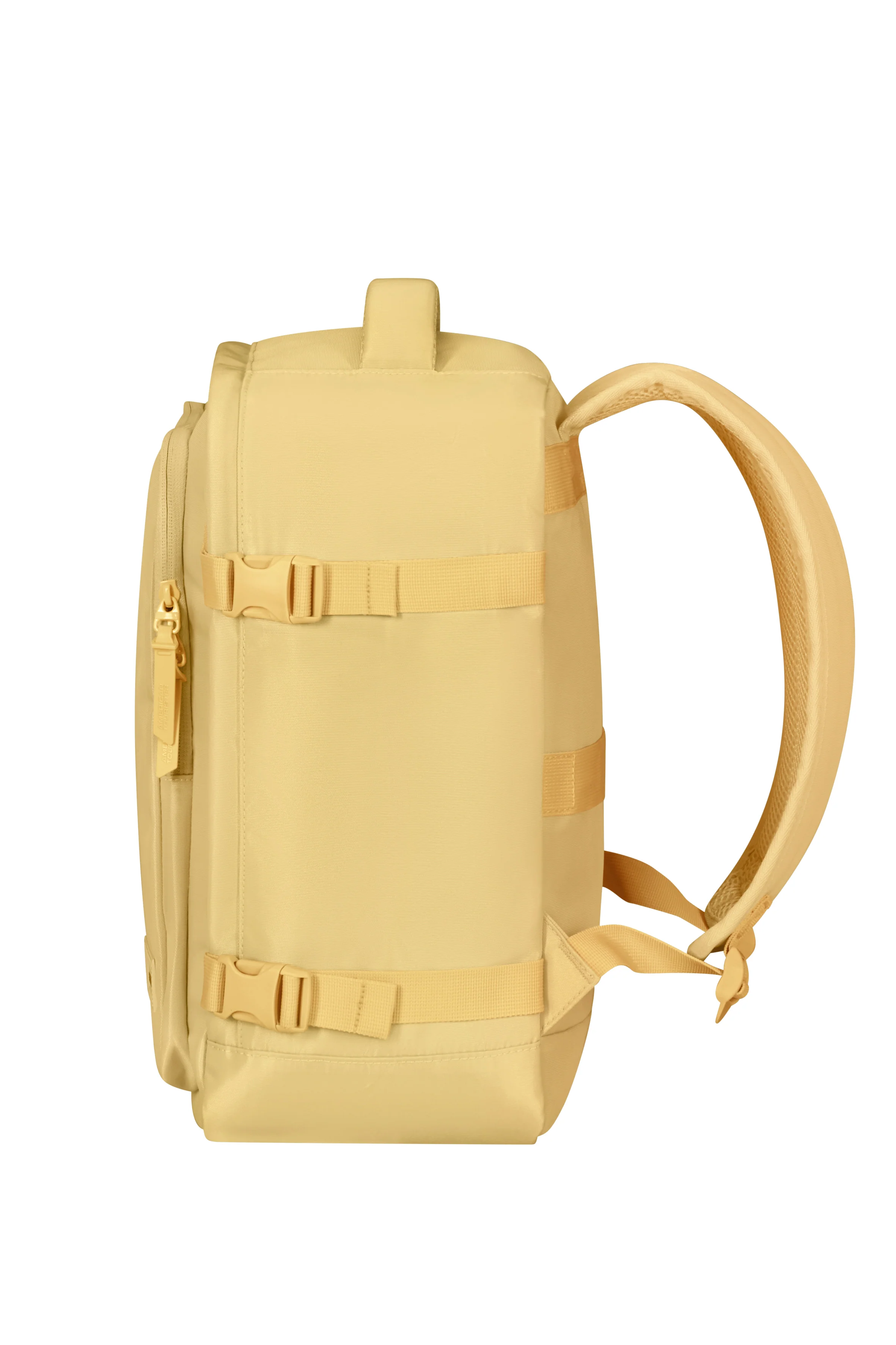Pack Maleta mediana SoundBox + Mochila Take2cabin de American Tourister - Amarillo pastel - Image 13