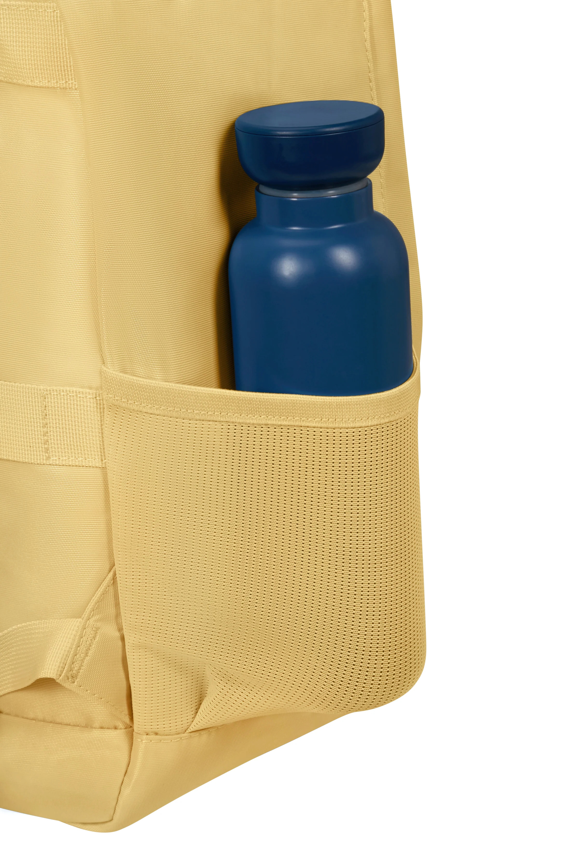 Pack Maleta mediana SoundBox + Mochila Take2cabin de American Tourister - Amarillo pastel - Image 19