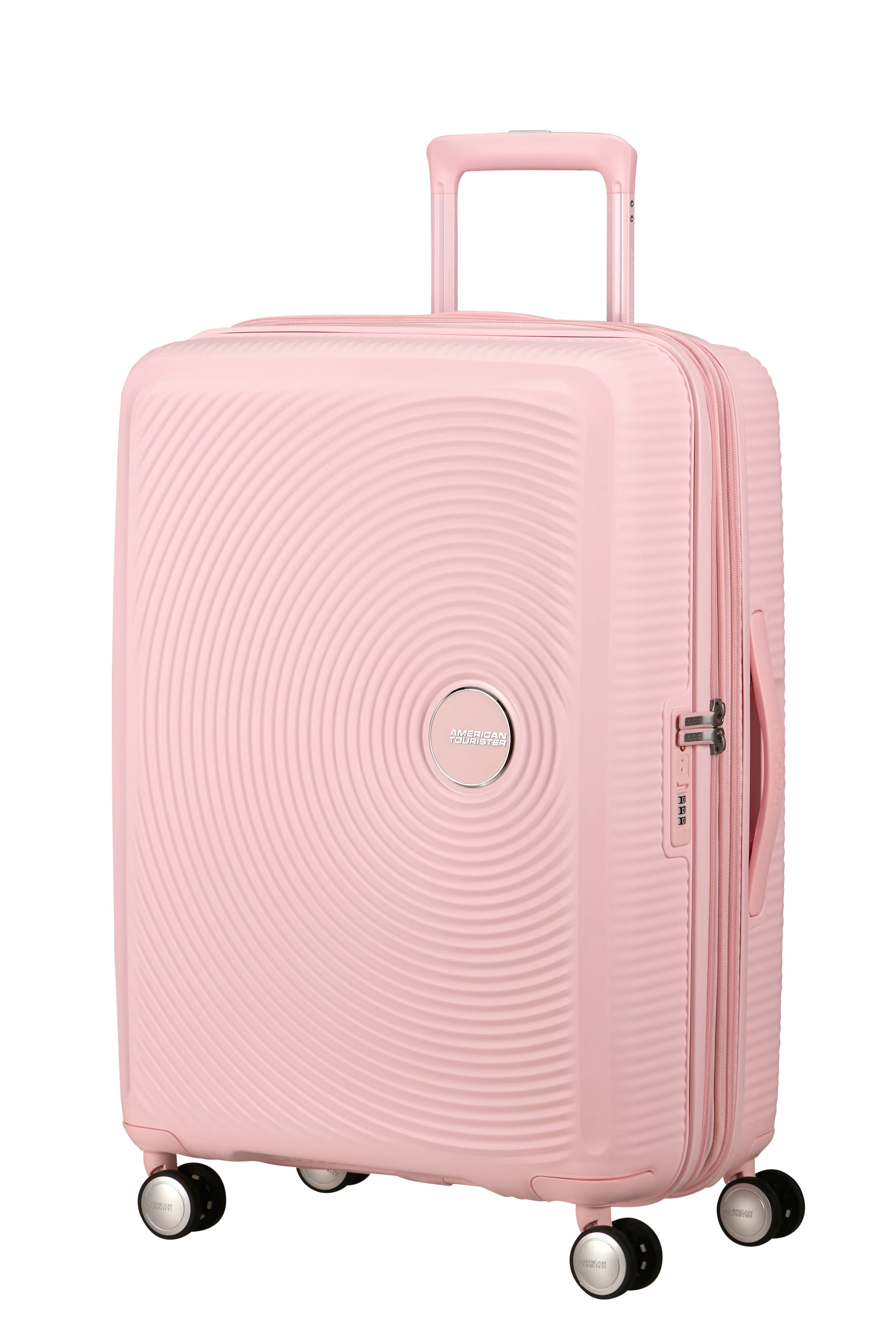 Pack Maleta mediana SoundBox + Mochila Urban groove de American Tourister - Rosa pastel - Image 2